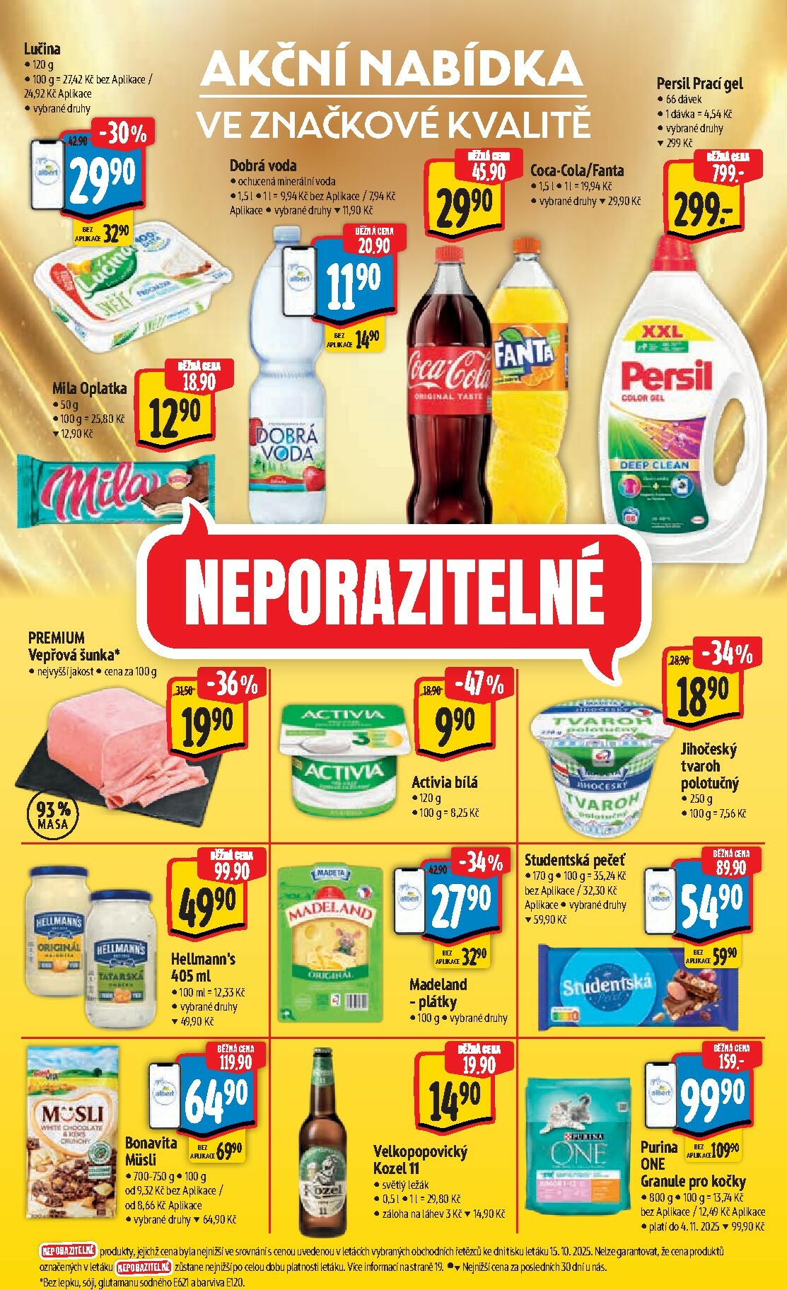 albert - Aktuální leták Albert Hypermarket od 22.10. do 27.10. - page: 55 albert - Aktuální leták Albert Hypermarket od 22.10. do 27.10. - page: 55