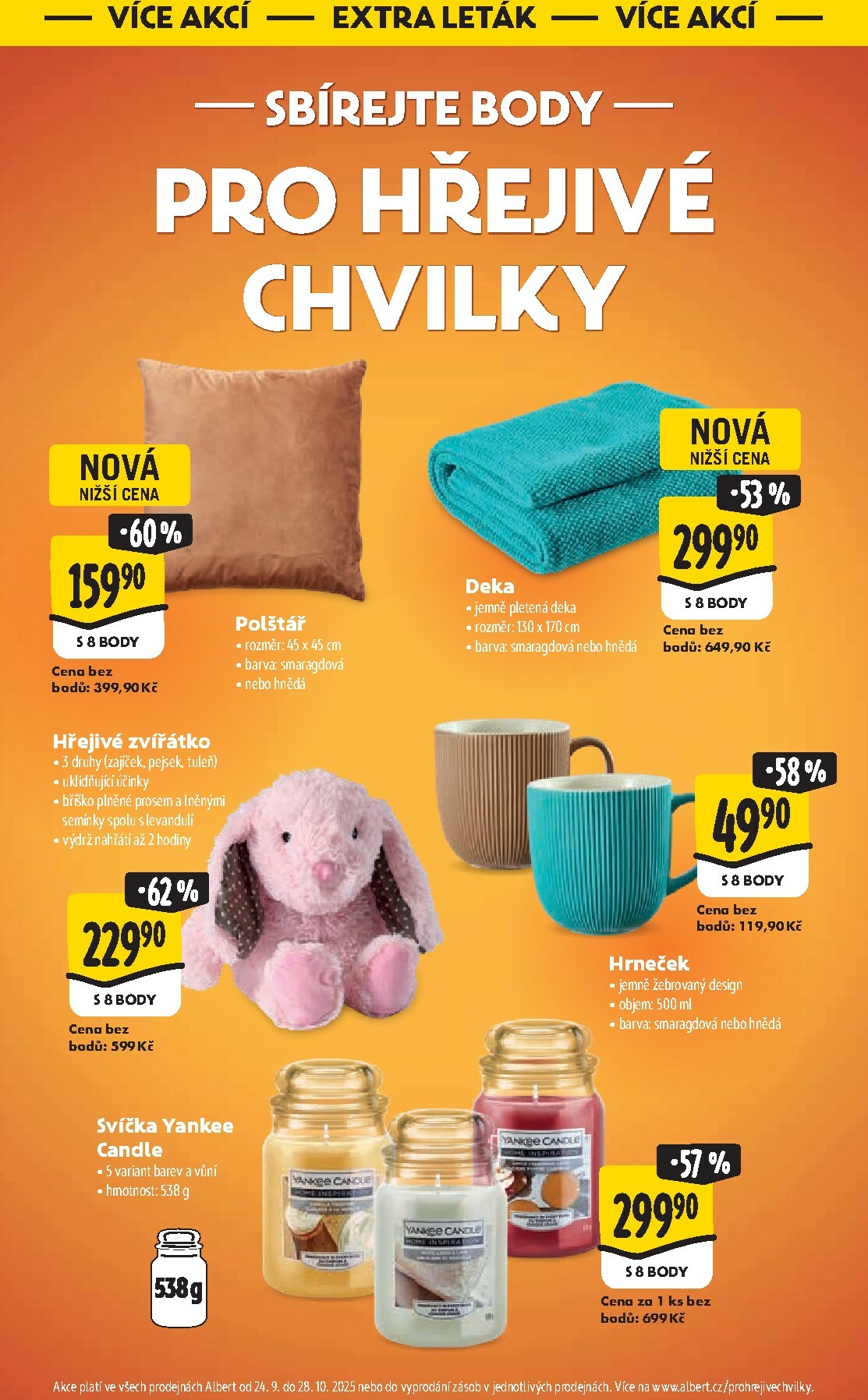 albert - Aktuální leták Albert Hypermarket od 22.10. do 27.10. - page: 54 albert - Aktuální leták Albert Hypermarket od 22.10. do 27.10. - page: 54