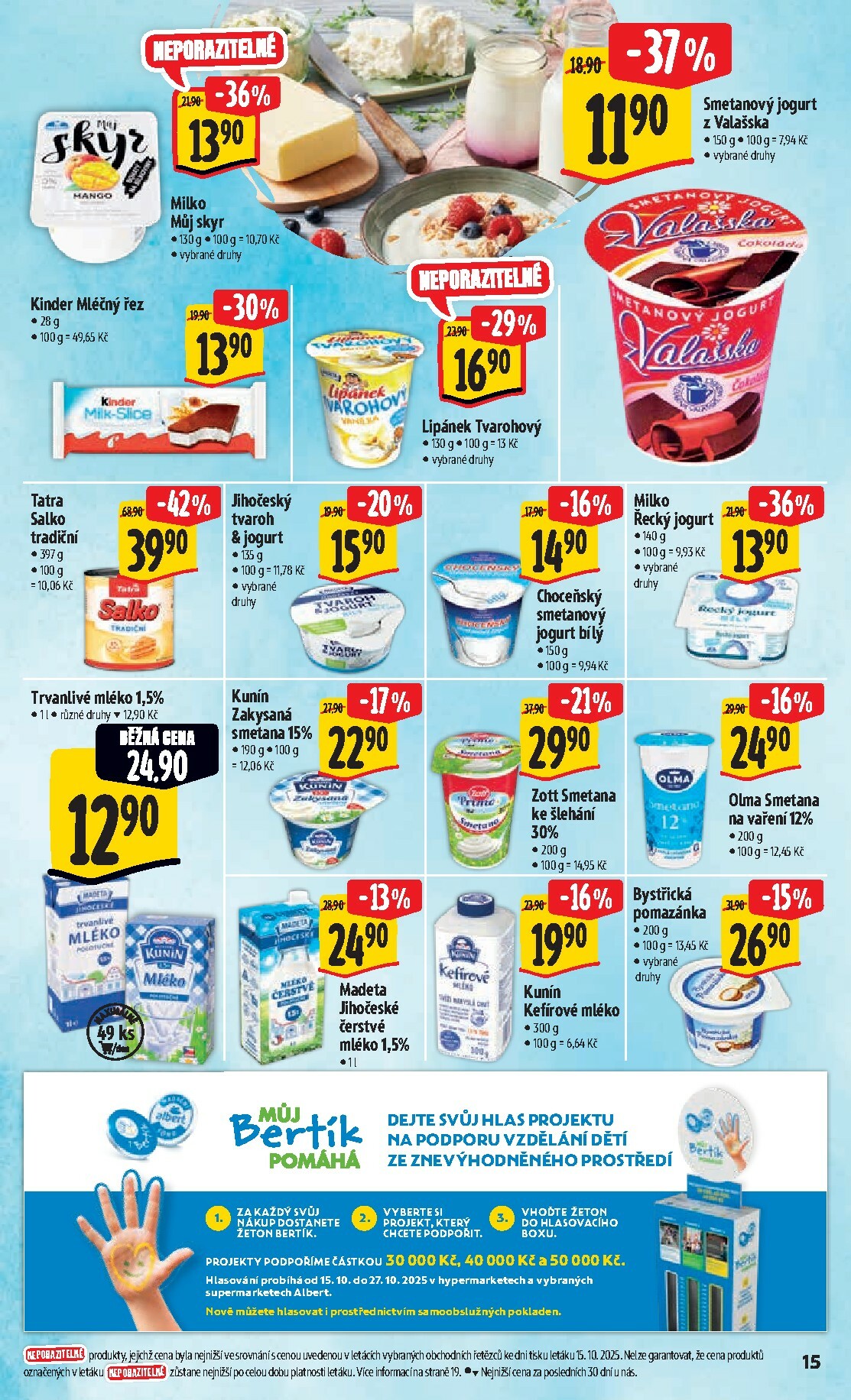 albert - Aktuální leták Albert Hypermarket od 22.10. do 27.10. - page: 24 albert - Aktuální leták Albert Hypermarket od 22.10. do 27.10. - page: 24