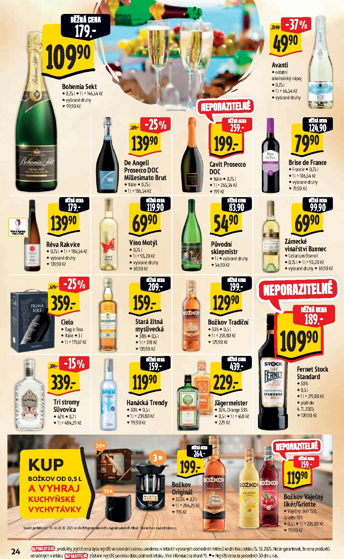 albert - Aktuální leták Albert Hypermarket od 22.10. do 27.10. - page: 33 albert - Aktuální leták Albert Hypermarket od 22.10. do 27.10. - page: 33