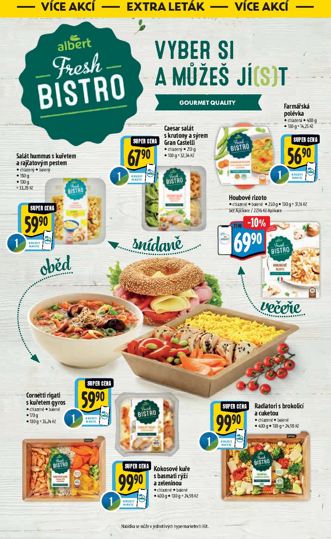 albert - Aktuální leták Albert Hypermarket od 22.10. do 27.10. - page: 42 albert - Aktuální leták Albert Hypermarket od 22.10. do 27.10. - page: 42