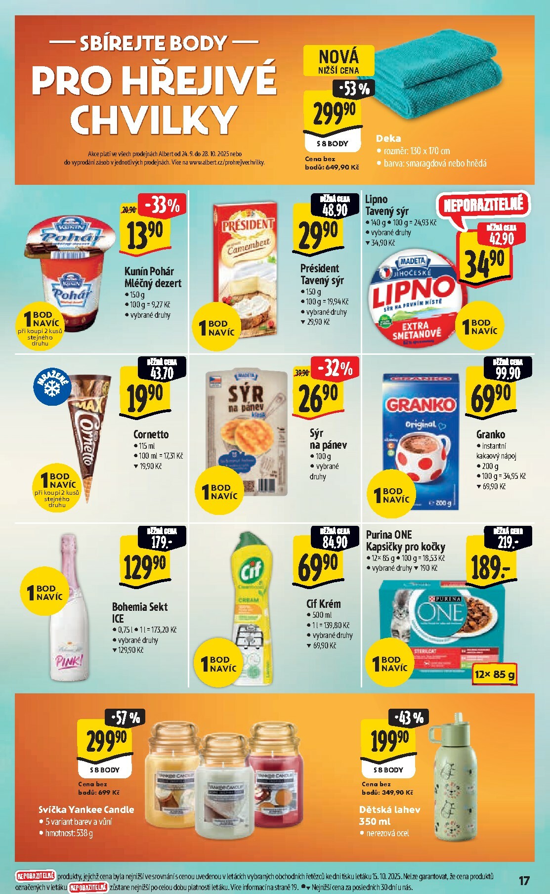 albert - Aktuální leták Albert Hypermarket od 22.10. do 27.10. - page: 26 albert - Aktuální leták Albert Hypermarket od 22.10. do 27.10. - page: 26
