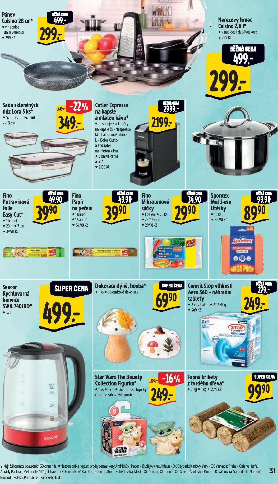 albert - Aktuální leták Albert Hypermarket od 22.10. do 27.10. - page: 40 albert - Aktuální leták Albert Hypermarket od 22.10. do 27.10. - page: 40