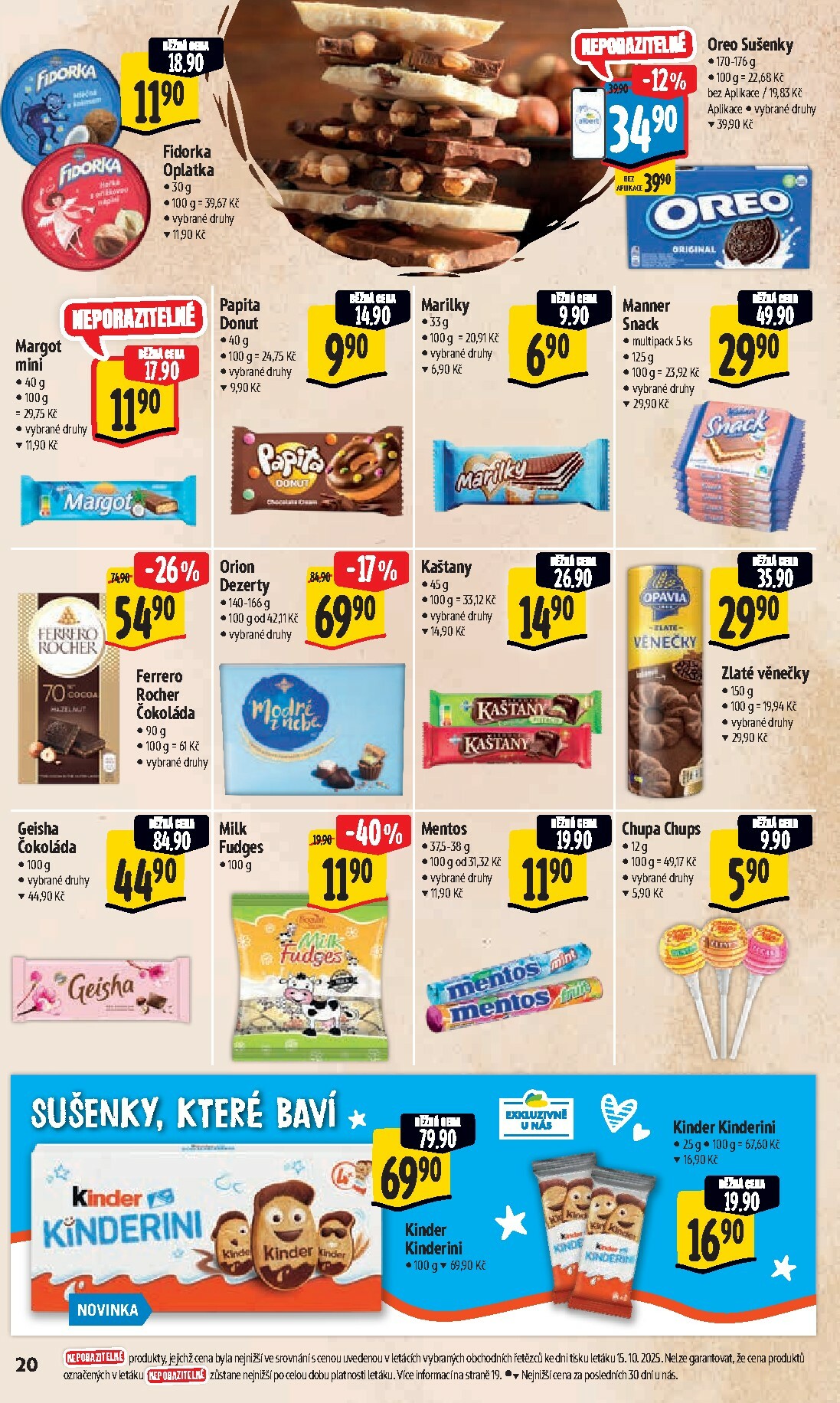 albert - Aktuální leták Albert Hypermarket od 22.10. do 27.10. - page: 29 albert - Aktuální leták Albert Hypermarket od 22.10. do 27.10. - page: 29