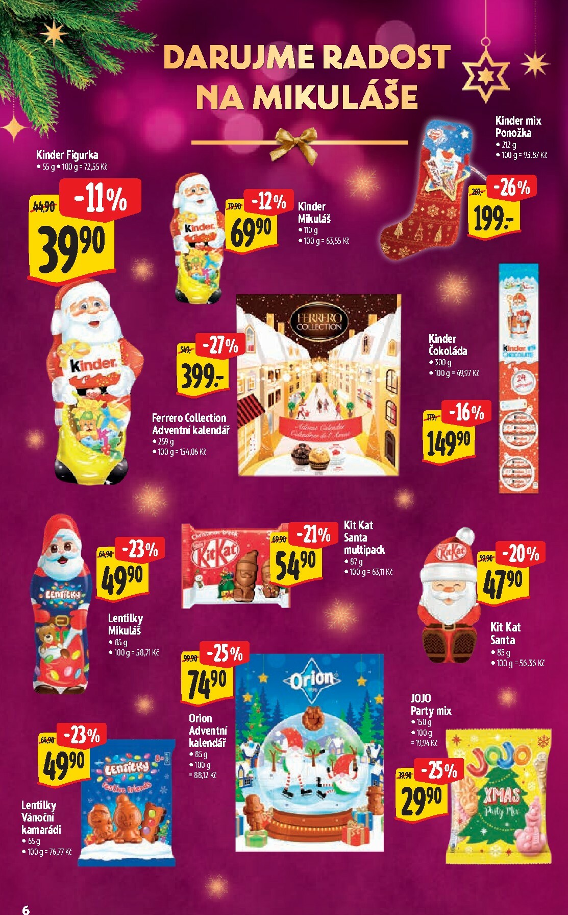 albert - Aktuální leták Albert Hypermarket od 22.10. do 27.10. - page: 13 albert - Aktuální leták Albert Hypermarket od 22.10. do 27.10. - page: 13