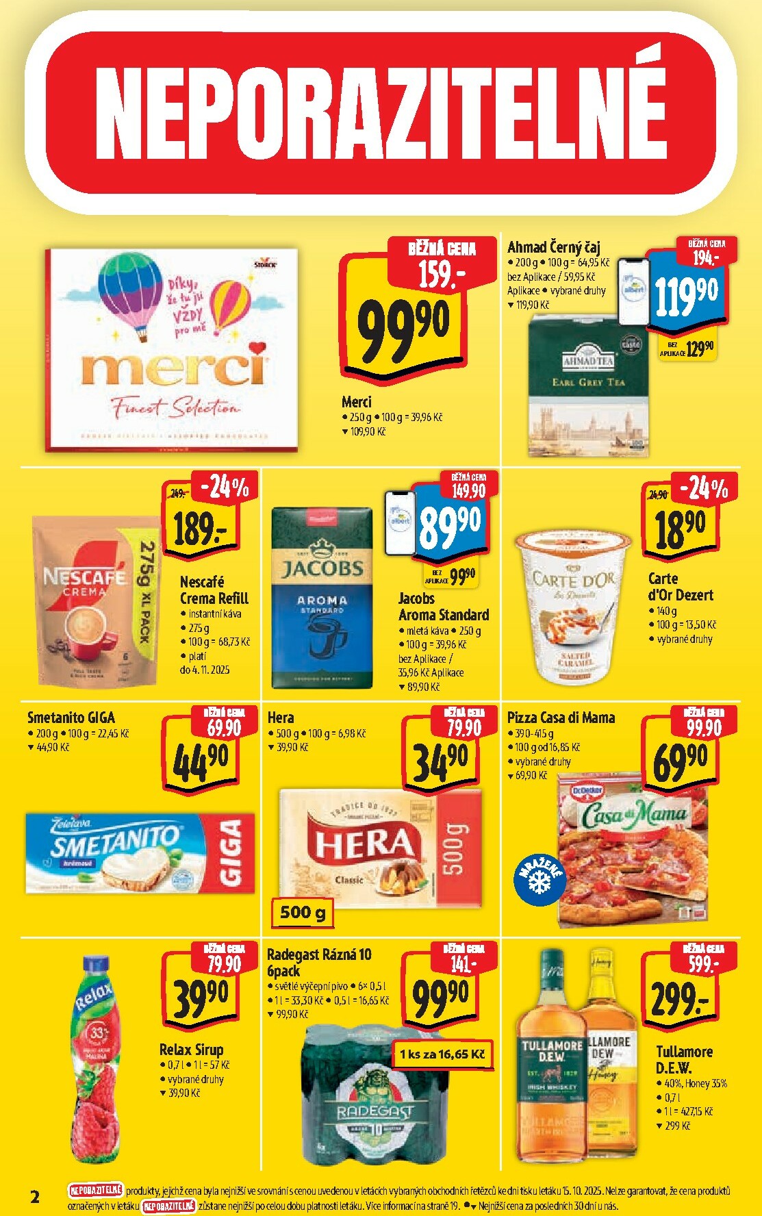 albert - Aktuální leták Albert Hypermarket od 22.10. do 27.10. - page: 6 albert - Aktuální leták Albert Hypermarket od 22.10. do 27.10. - page: 6