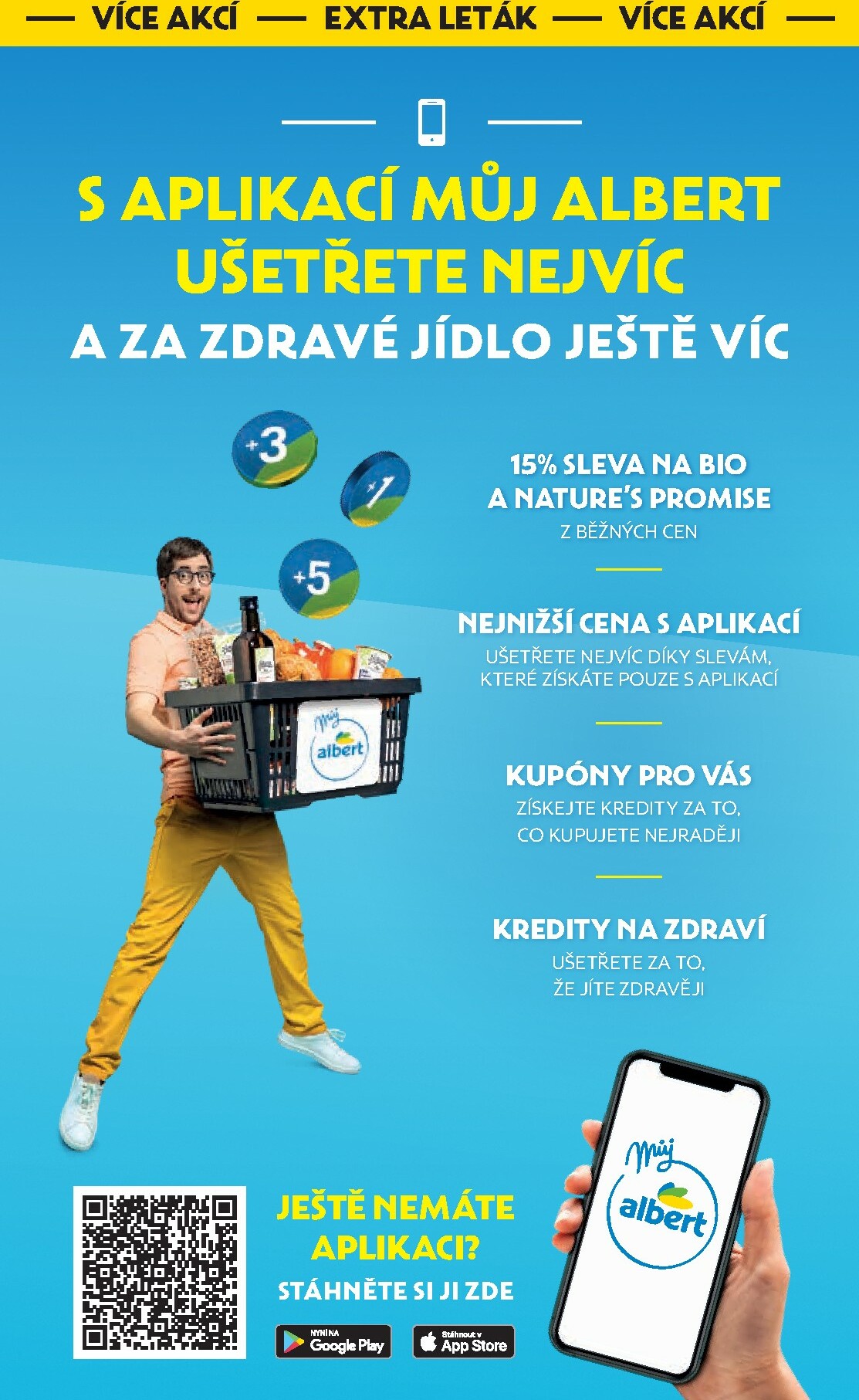 albert - Aktuální leták Albert Hypermarket od 22.10. do 27.10. - page: 18 albert - Aktuální leták Albert Hypermarket od 22.10. do 27.10. - page: 18