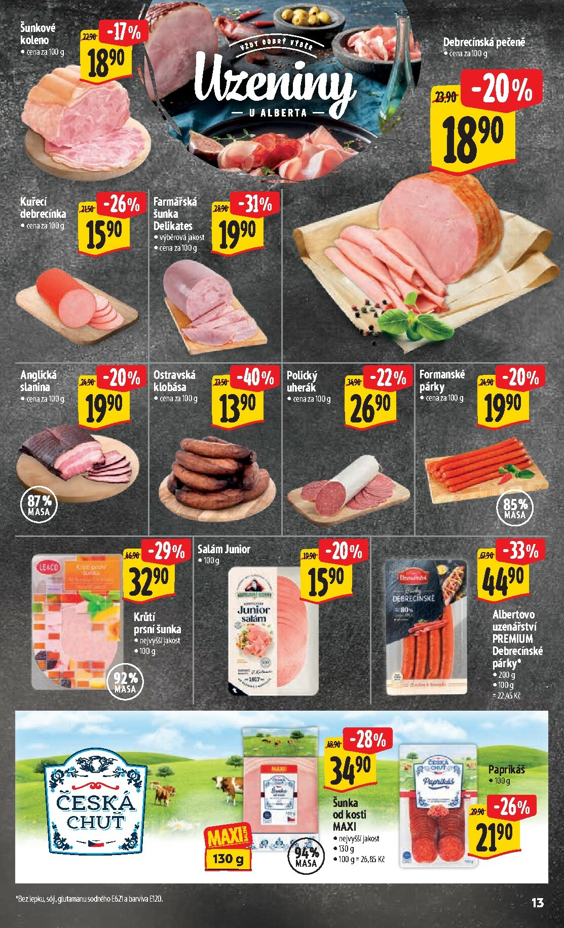 albert - Aktuální leták Albert Hypermarket od 22.10. do 27.10. - page: 22 albert - Aktuální leták Albert Hypermarket od 22.10. do 27.10. - page: 22