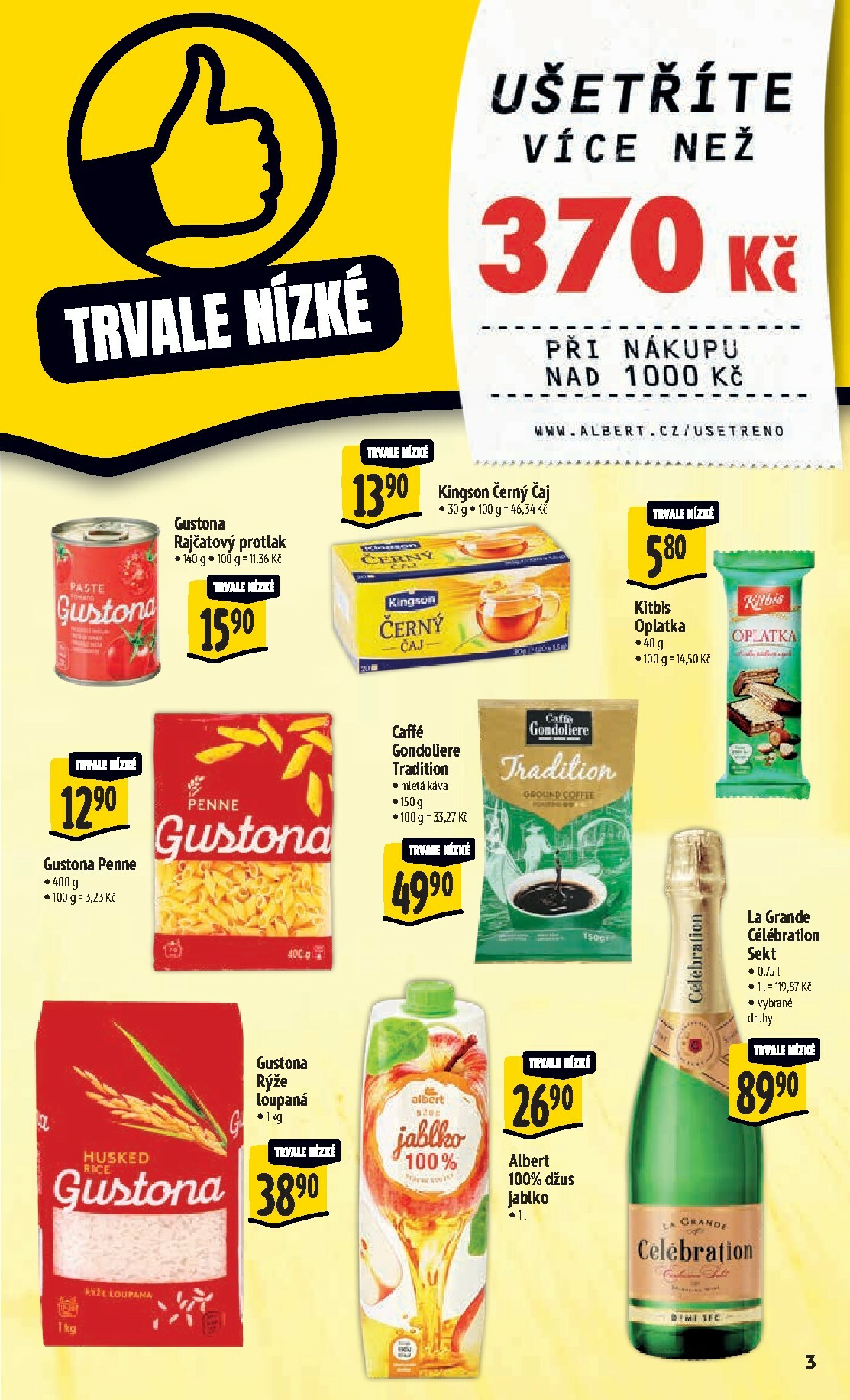 albert - Aktuální leták Albert Hypermarket od 22.10. do 27.10. - page: 9 albert - Aktuální leták Albert Hypermarket od 22.10. do 27.10. - page: 9