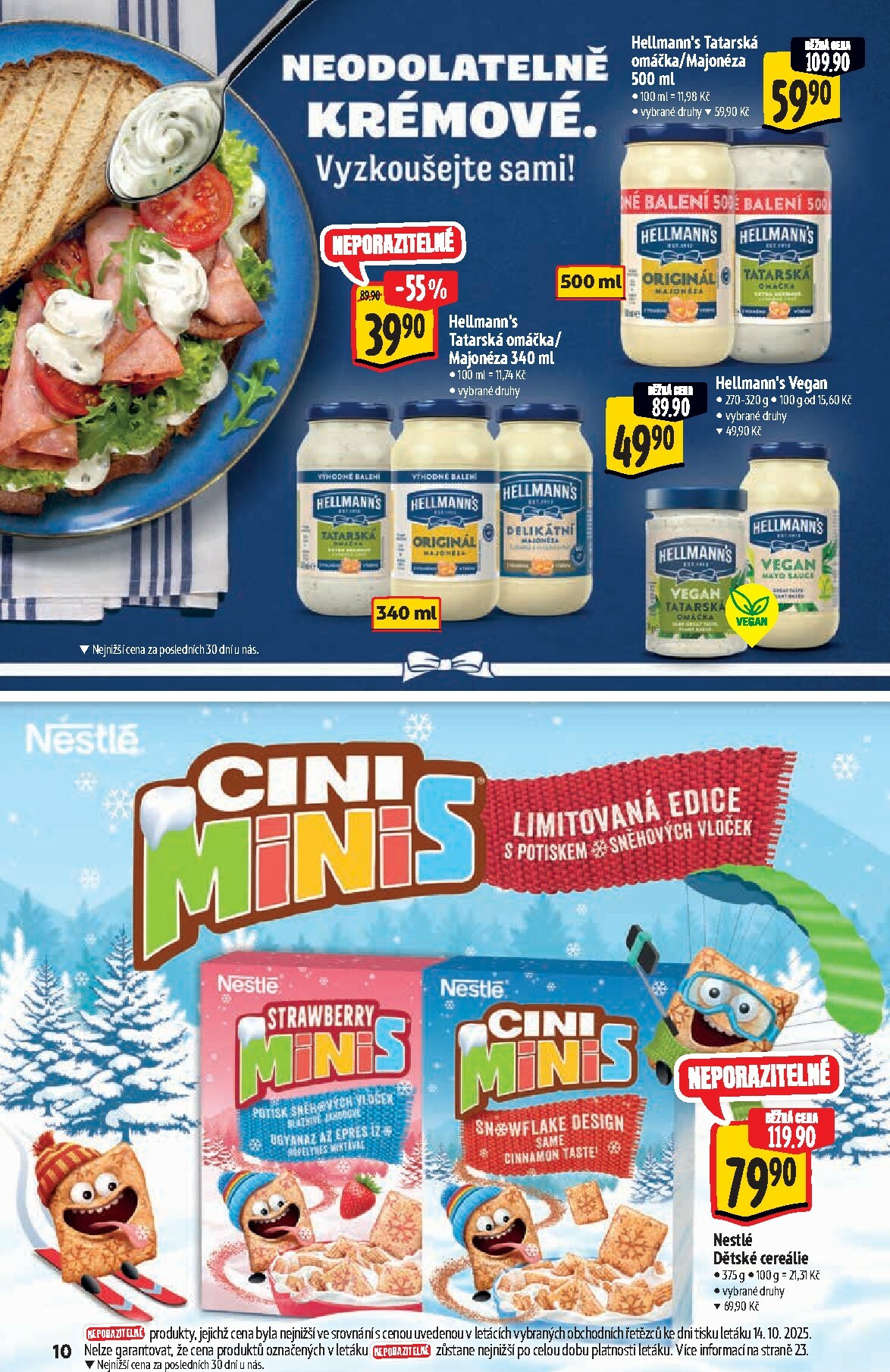 albert - Aktuální leták Albert Hypermarket - Akční katalog od 22.10. do 04.11. - page: 10