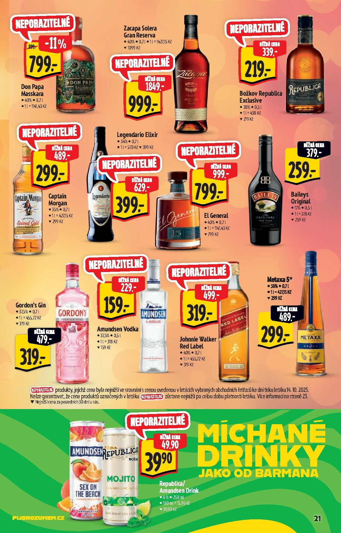 albert - Aktuální leták Albert Hypermarket - Akční katalog od 22.10. do 04.11. - page: 21