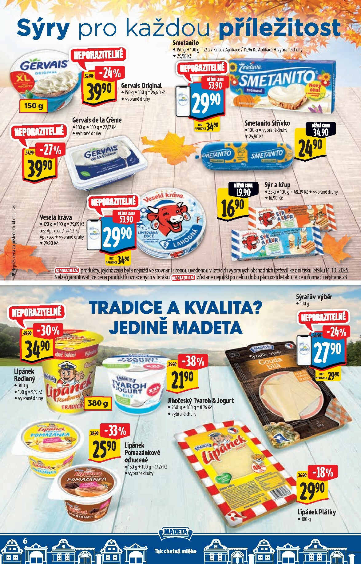 albert - Aktuální leták Albert Hypermarket - Akční katalog od 22.10. do 04.11. - page: 6