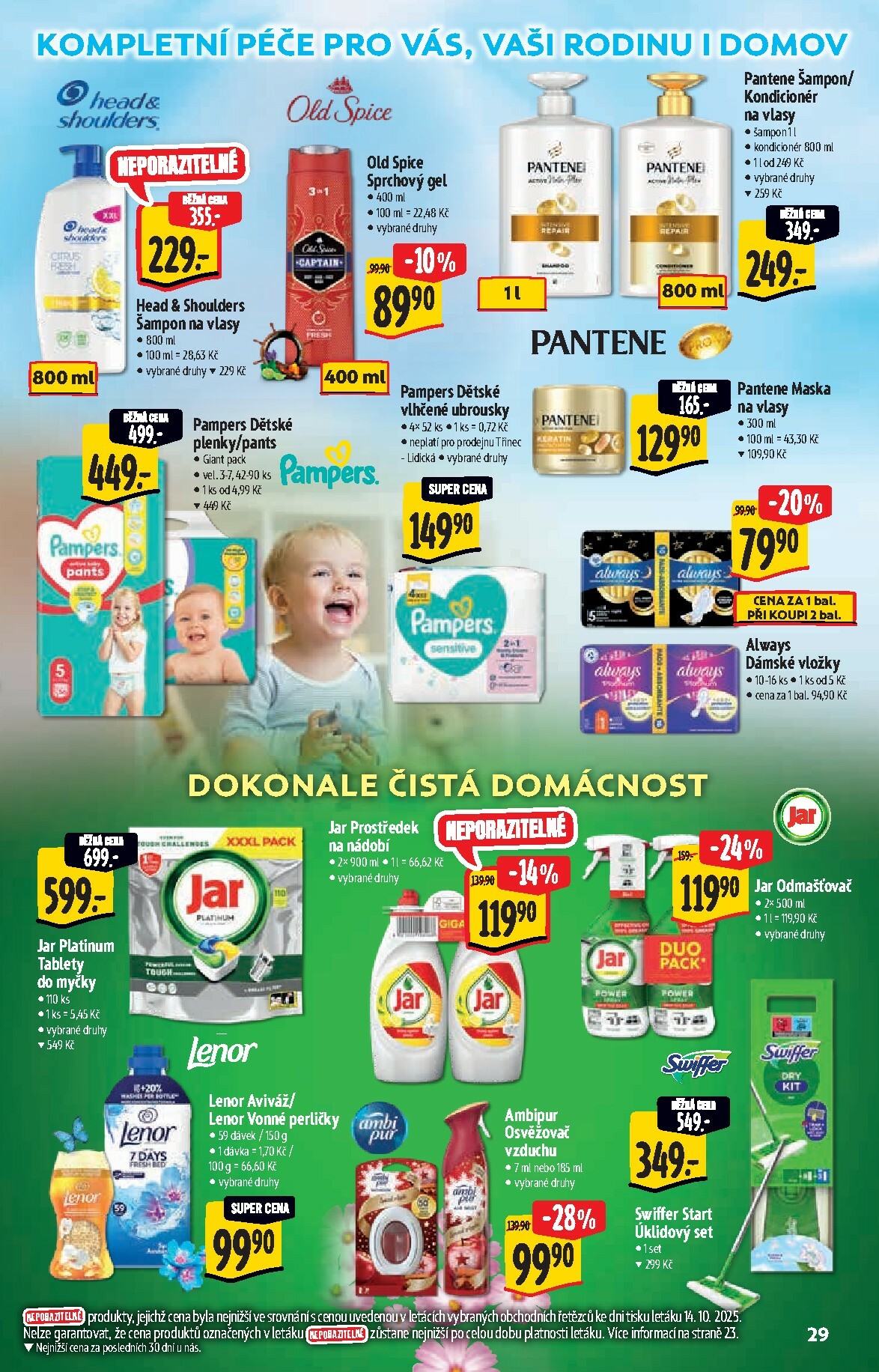 albert - Aktuální leták Albert Hypermarket - Akční katalog od 22.10. do 04.11. - page: 29