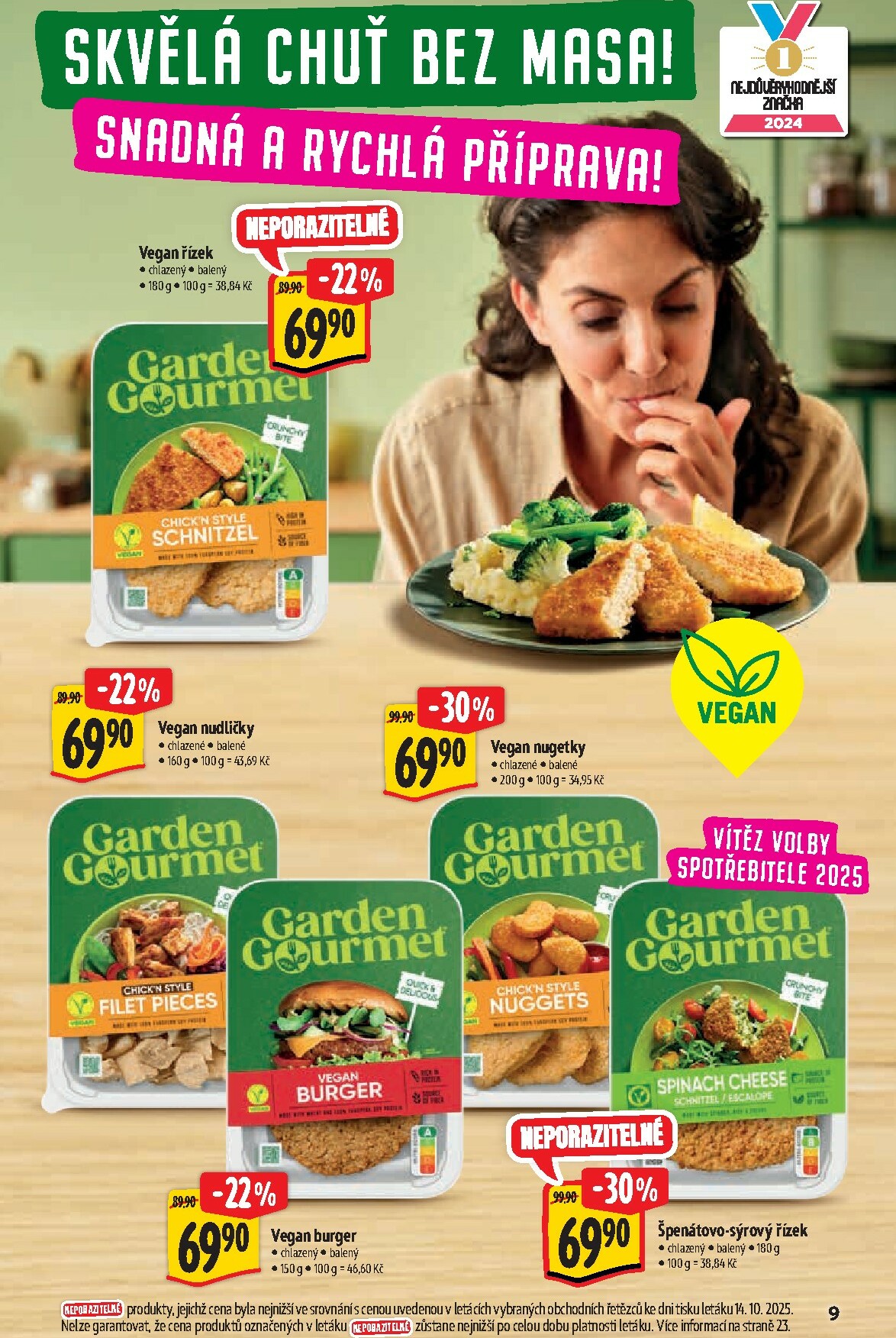 albert - Aktuální leták Albert Hypermarket - Akční katalog od 22.10. do 04.11. - page: 9