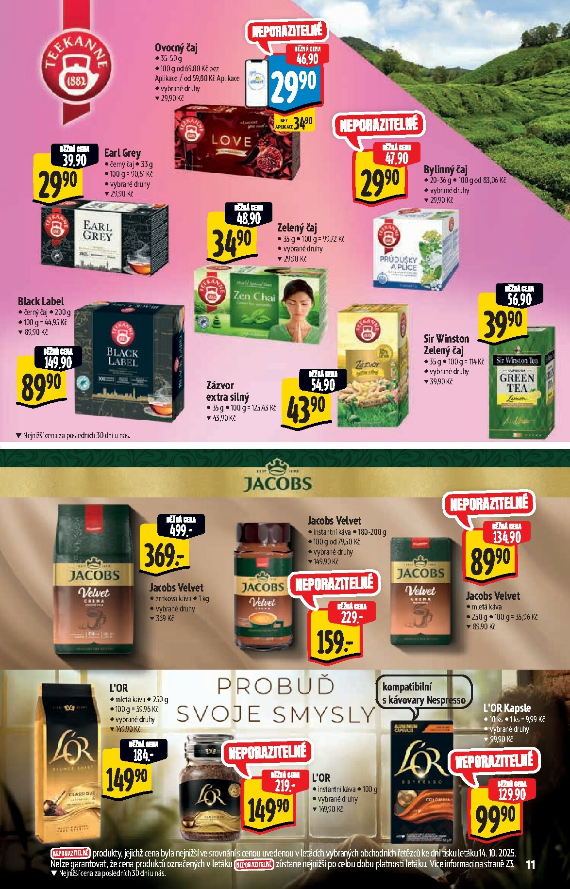 albert - Aktuální leták Albert Hypermarket - Akční katalog od 22.10. do 04.11. - page: 11