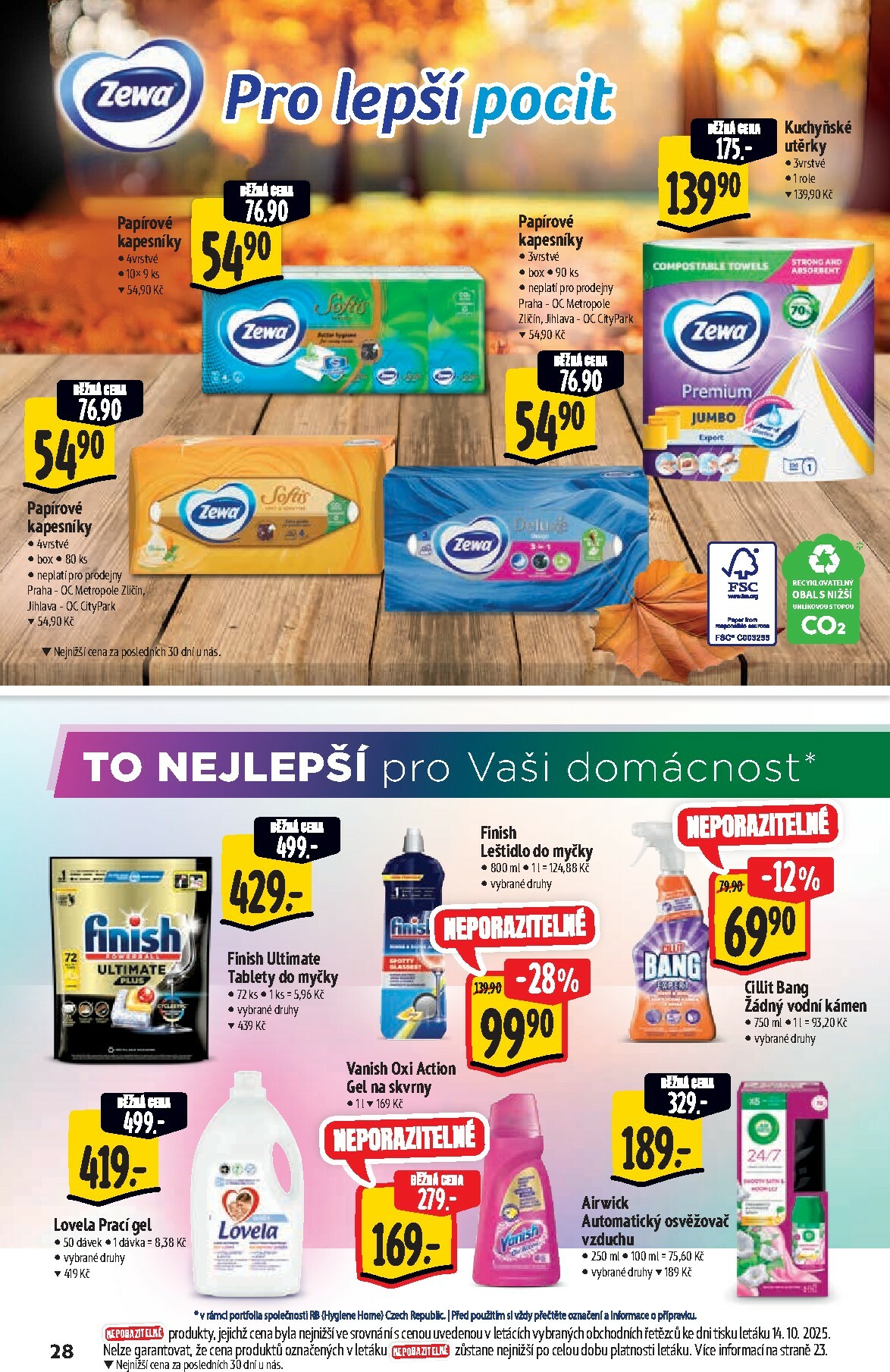albert - Aktuální leták Albert Hypermarket - Akční katalog od 22.10. do 04.11. - page: 28