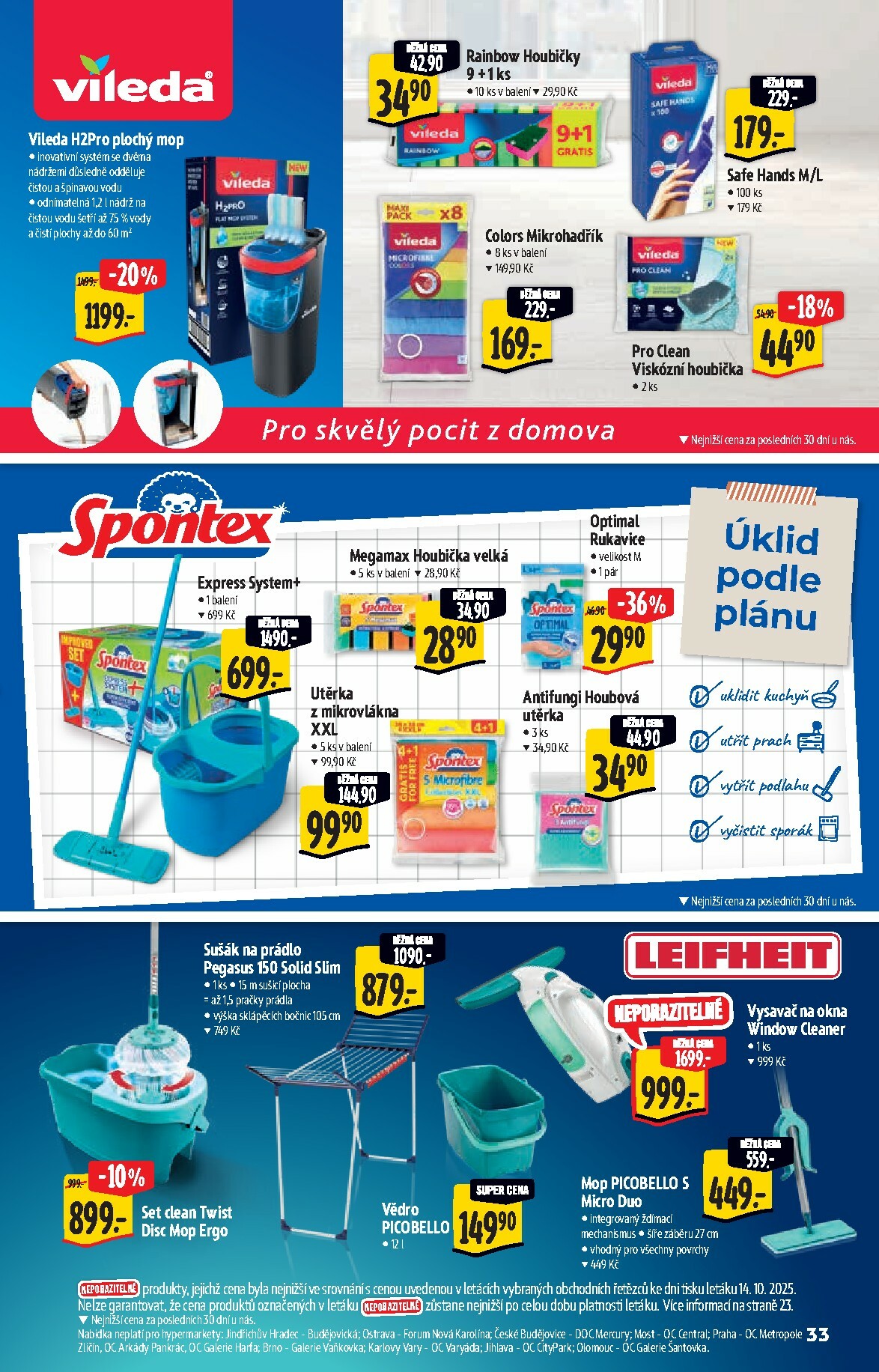 albert - Aktuální leták Albert Hypermarket - Akční katalog od 22.10. do 04.11. - page: 33
