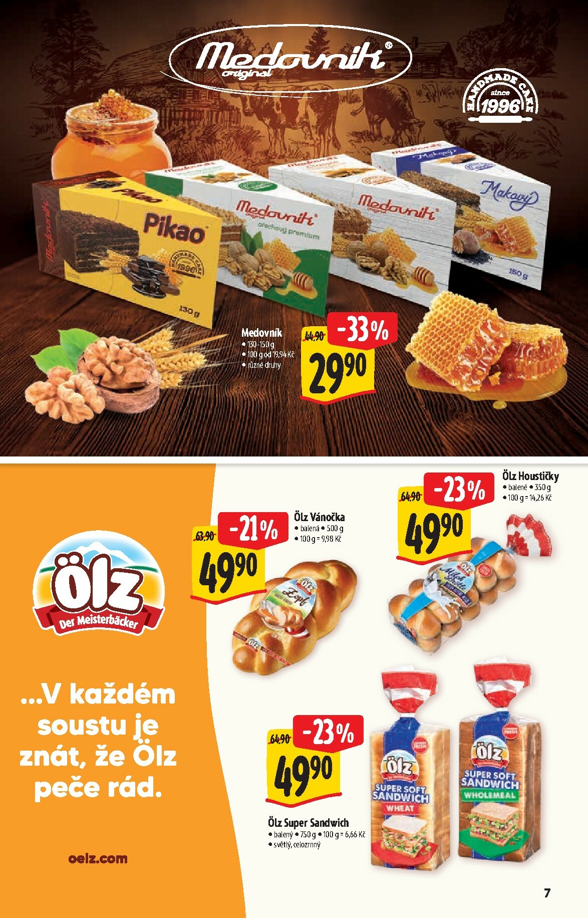 albert - Aktuální leták Albert Hypermarket - Akční katalog od 22.10. do 04.11. - page: 7