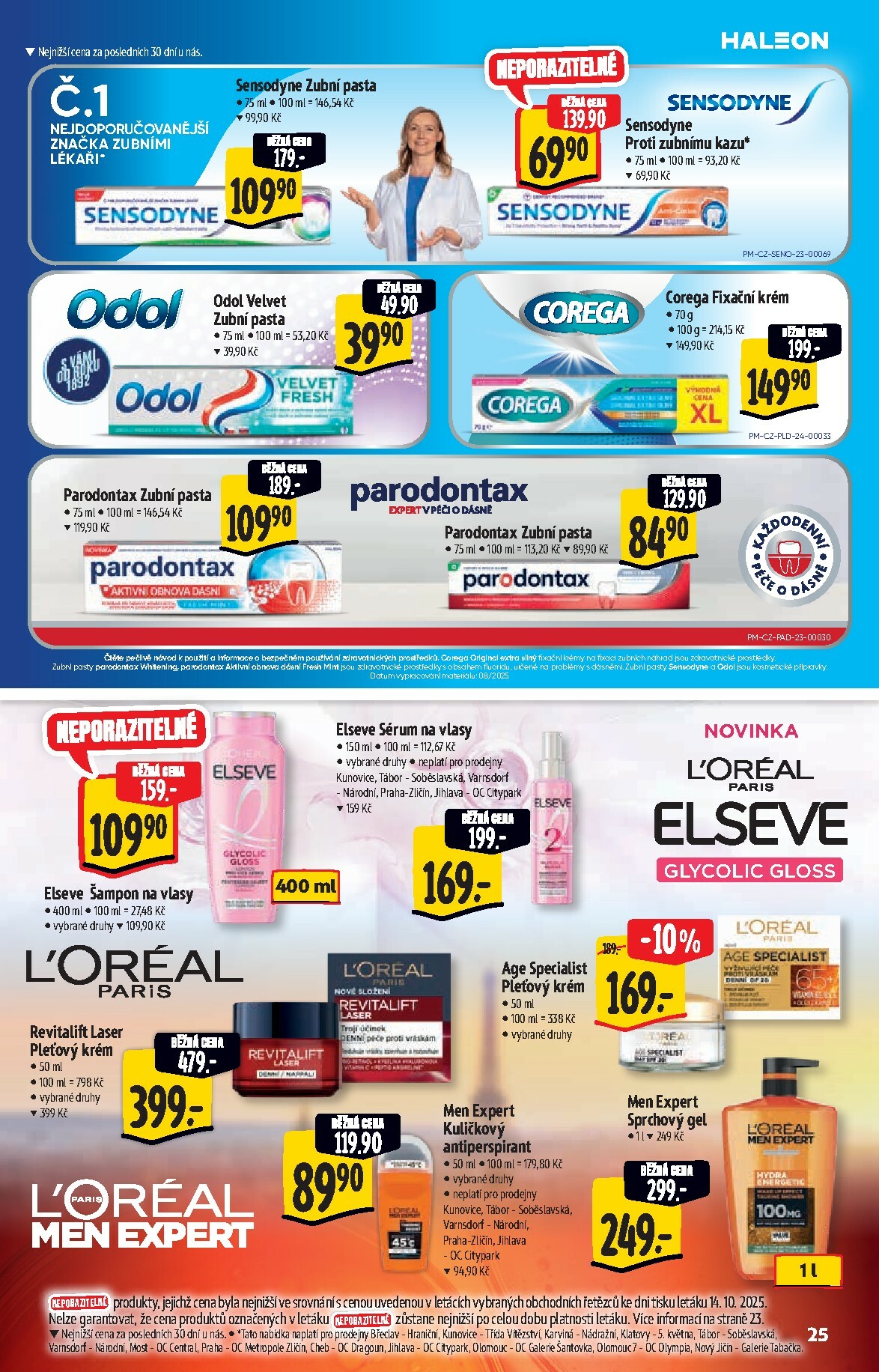 albert - Aktuální leták Albert Hypermarket - Akční katalog od 22.10. do 04.11. - page: 25