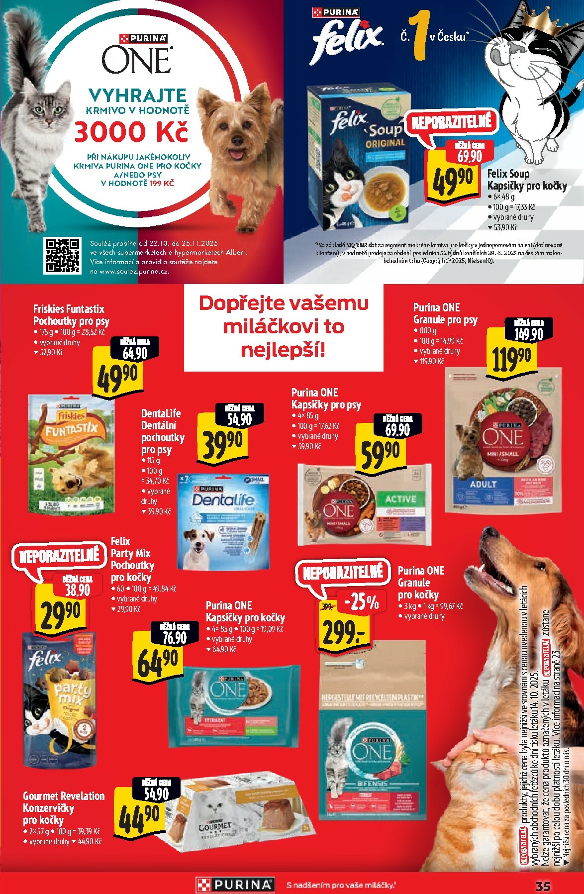 albert - Aktuální leták Albert Hypermarket - Akční katalog od 22.10. do 04.11. - page: 35