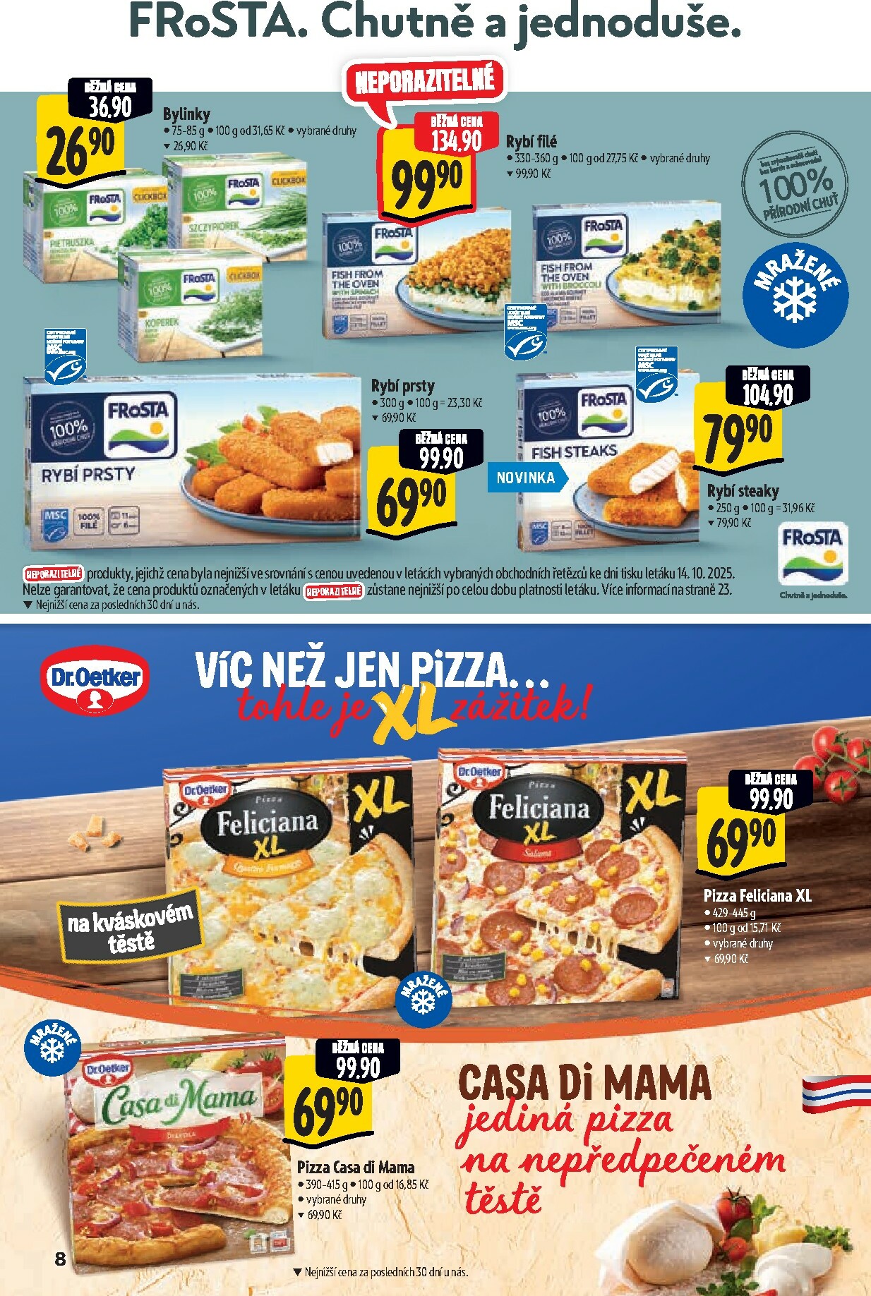 albert - Aktuální leták Albert Hypermarket - Akční katalog od 22.10. do 04.11. - page: 8