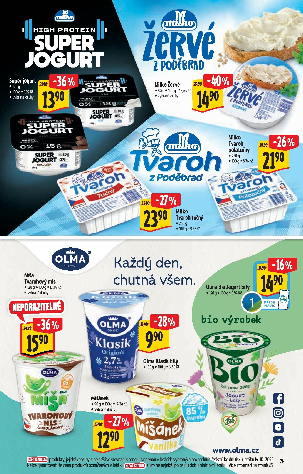 albert - Aktuální leták Albert Hypermarket - Akční katalog od 22.10. do 04.11. - page: 3