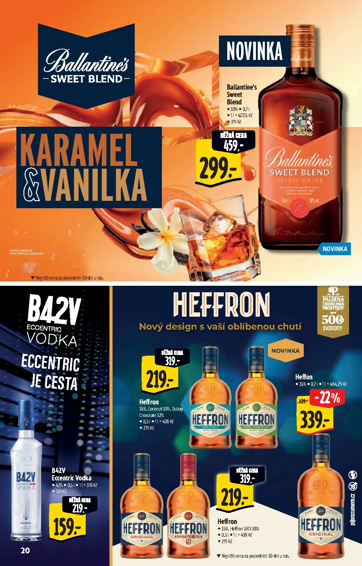 albert - Aktuální leták Albert Hypermarket - Akční katalog od 22.10. do 04.11. - page: 20