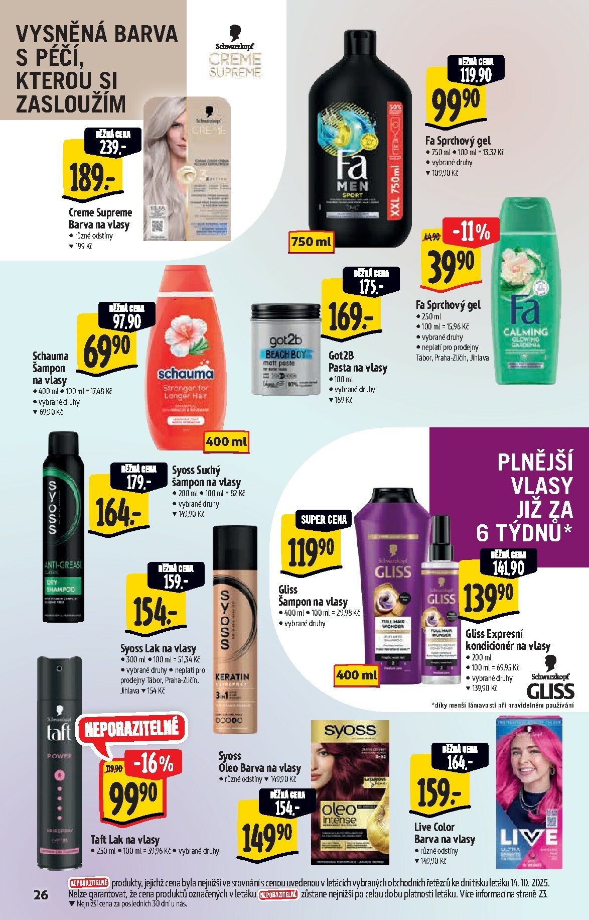 albert - Aktuální leták Albert Hypermarket - Akční katalog od 22.10. do 04.11. - page: 26