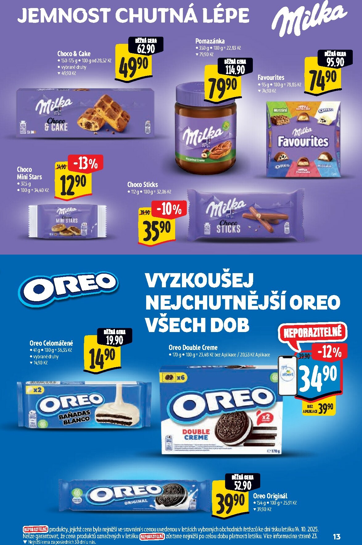 albert - Aktuální leták Albert Hypermarket - Akční katalog od 22.10. do 04.11. - page: 13