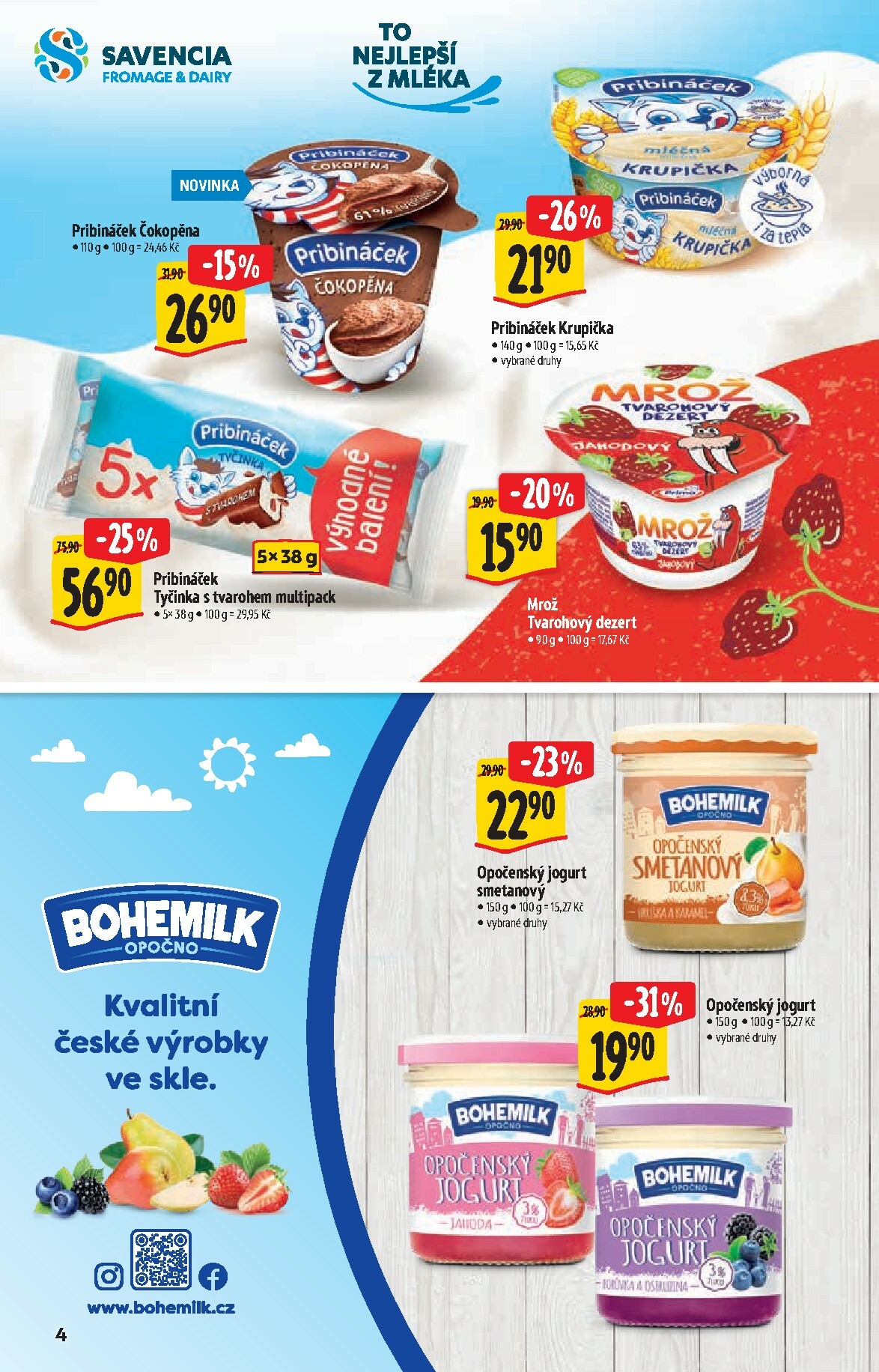 albert - Aktuální leták Albert Hypermarket - Akční katalog od 22.10. do 04.11. - page: 4