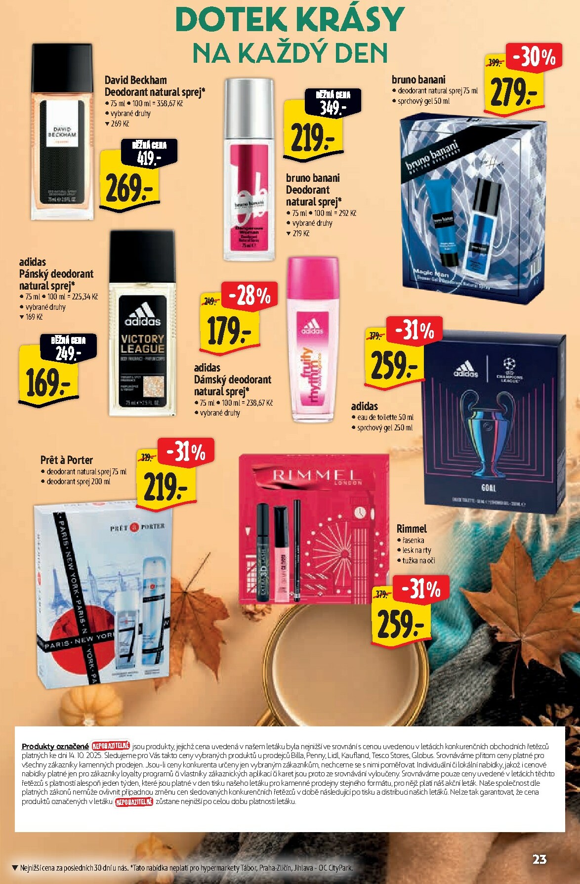 albert - Aktuální leták Albert Hypermarket - Akční katalog od 22.10. do 04.11. - page: 23
