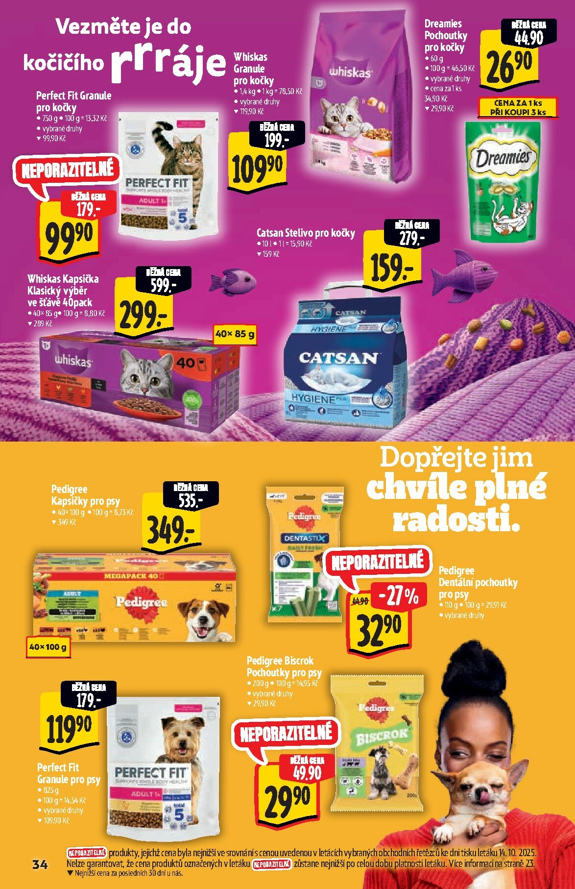 albert - Aktuální leták Albert Hypermarket - Akční katalog od 22.10. do 04.11. - page: 34