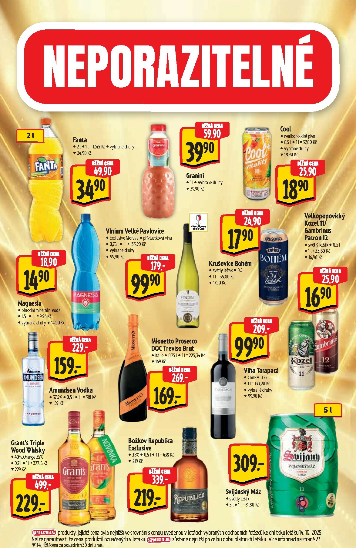 albert - Aktuální leták Albert Hypermarket - Akční katalog od 22.10. do 04.11. - page: 36