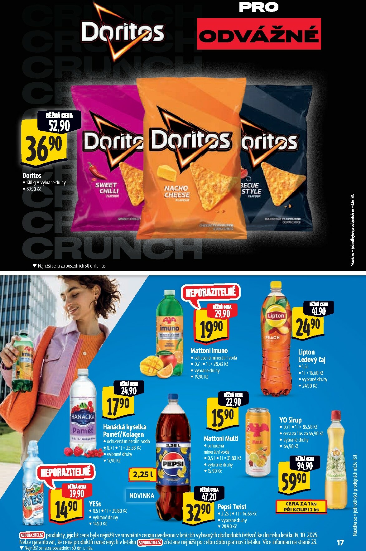 albert - Aktuální leták Albert Hypermarket - Akční katalog od 22.10. do 04.11. - page: 17