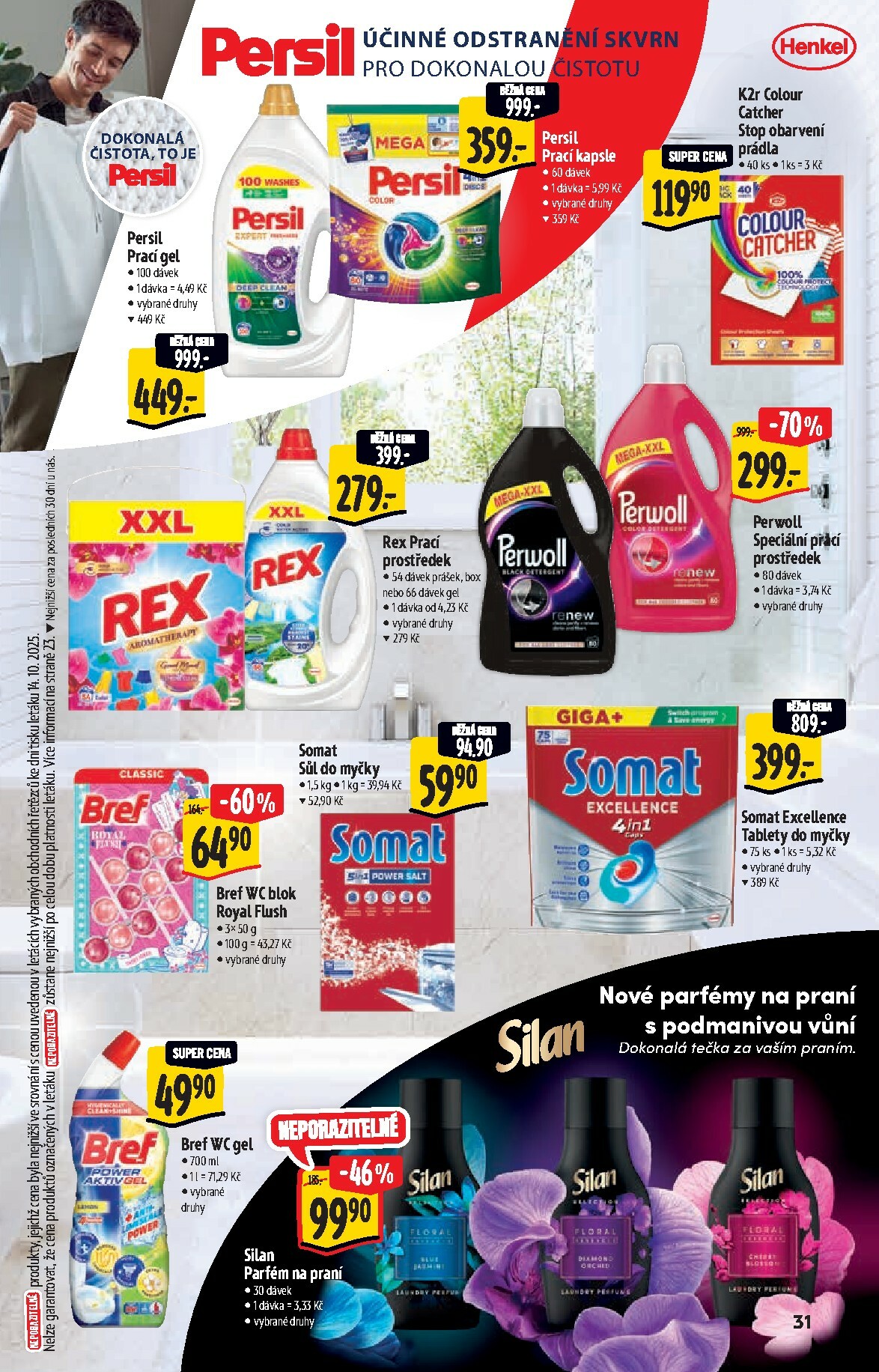 albert - Aktuální leták Albert Hypermarket - Akční katalog od 22.10. do 04.11. - page: 31