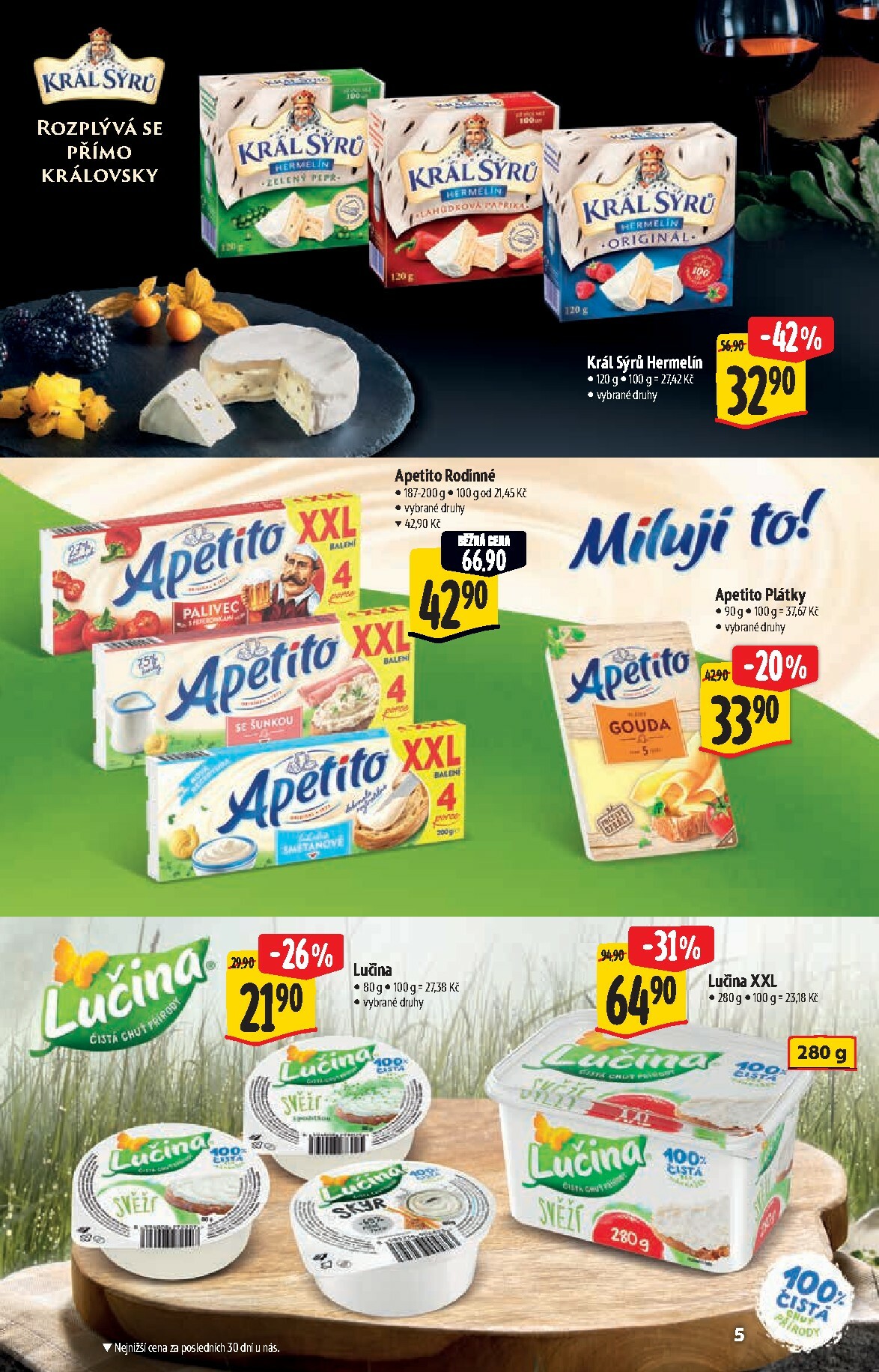 albert - Aktuální leták Albert Hypermarket - Akční katalog od 22.10. do 04.11. - page: 5