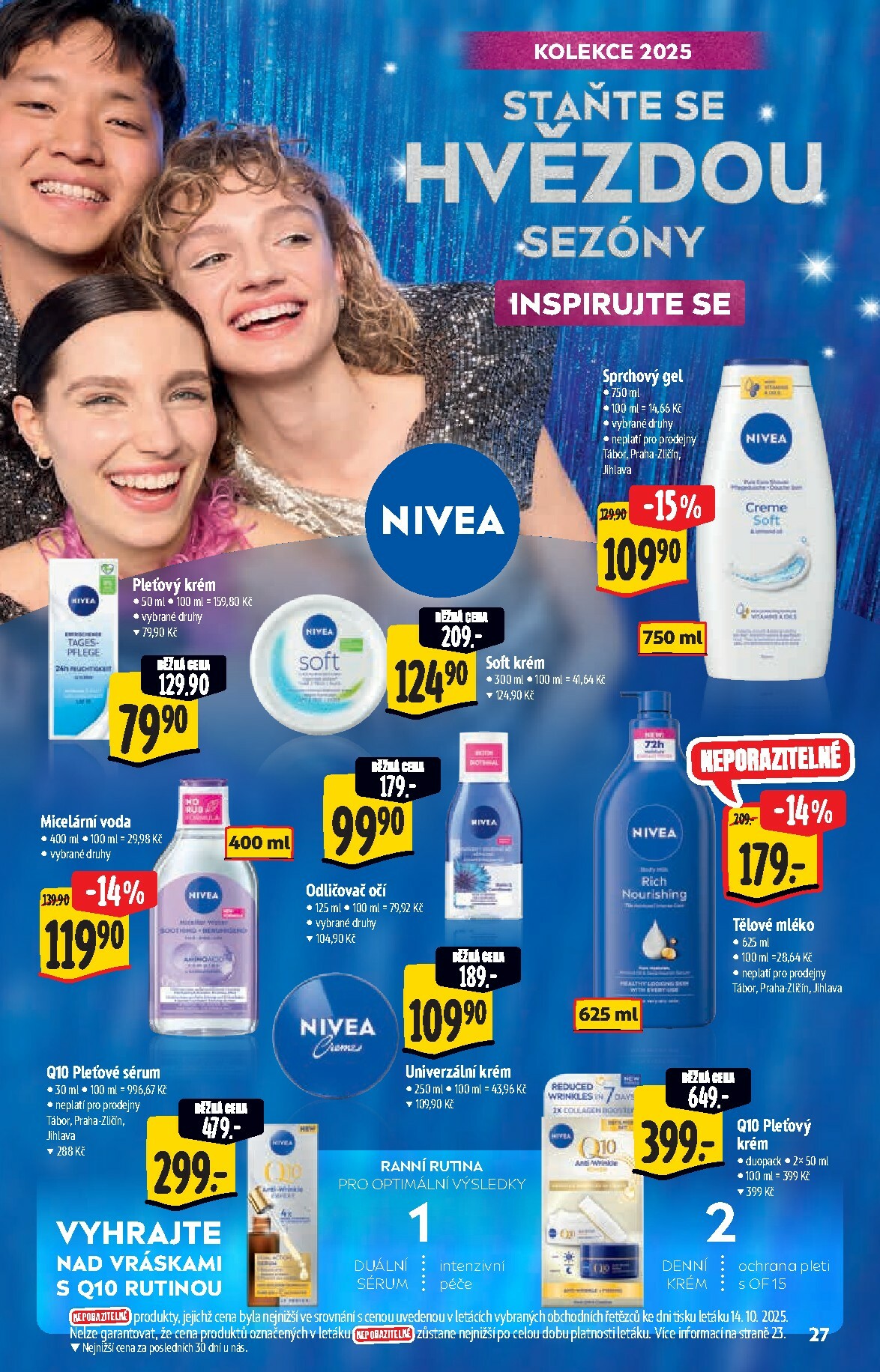 albert - Aktuální leták Albert Hypermarket - Akční katalog od 22.10. do 04.11. - page: 27