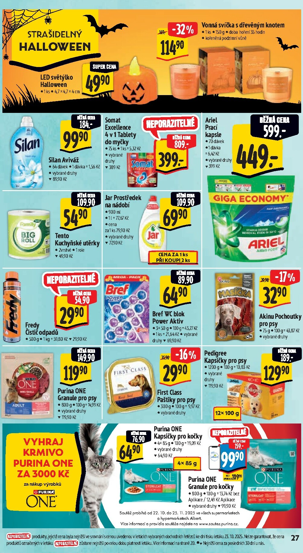 albert - Aktuální leták Albert Supermarket od 29.10. do 04.11. - page: 36 albert - Aktuální leták Albert Supermarket od 29.10. do 04.11. - page: 36