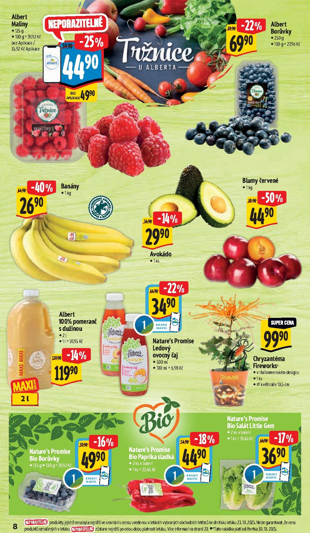 albert - Aktuální leták Albert Supermarket od 29.10. do 04.11. - page: 14 albert - Aktuální leták Albert Supermarket od 29.10. do 04.11. - page: 14