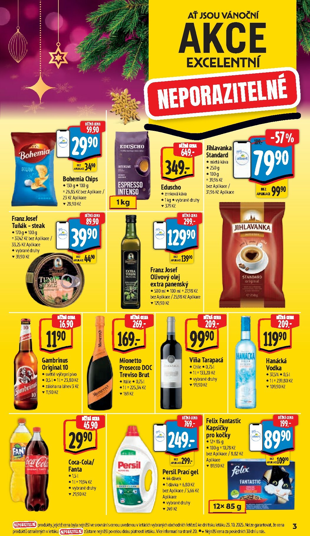 albert - Aktuální leták Albert Supermarket od 29.10. do 04.11. - page: 7 albert - Aktuální leták Albert Supermarket od 29.10. do 04.11. - page: 7