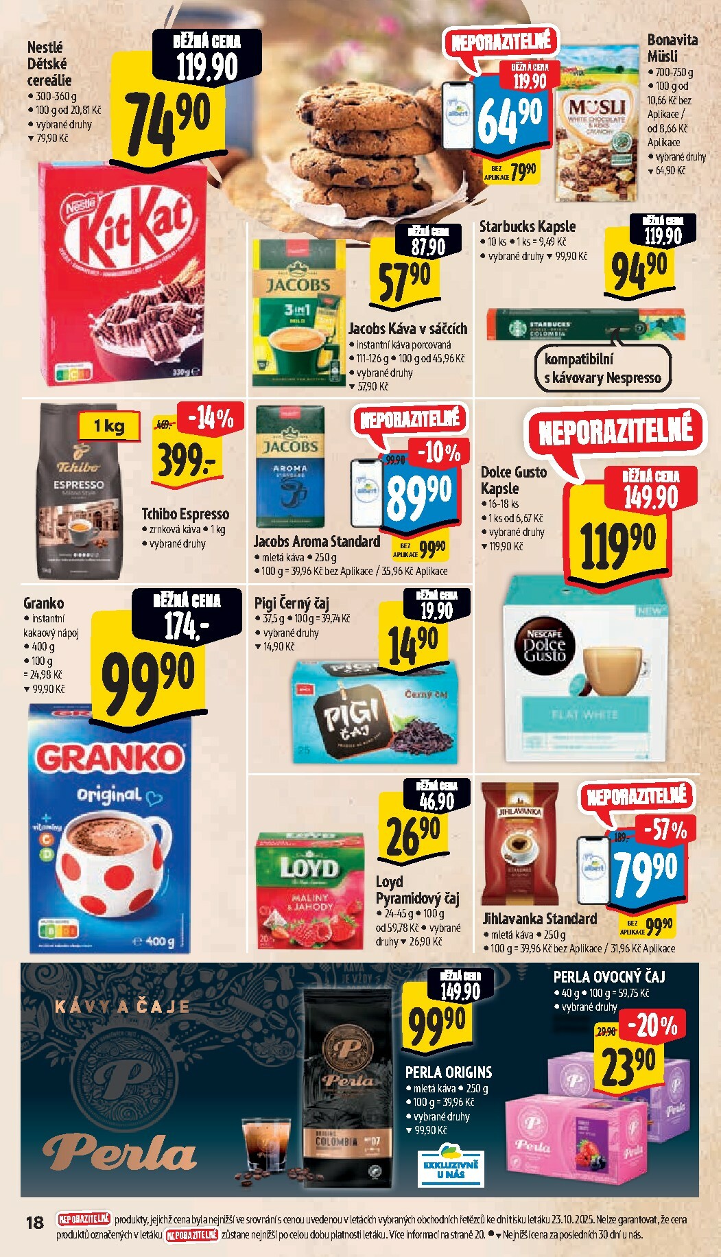 albert - Aktuální leták Albert Supermarket od 29.10. do 04.11. - page: 27 albert - Aktuální leták Albert Supermarket od 29.10. do 04.11. - page: 27