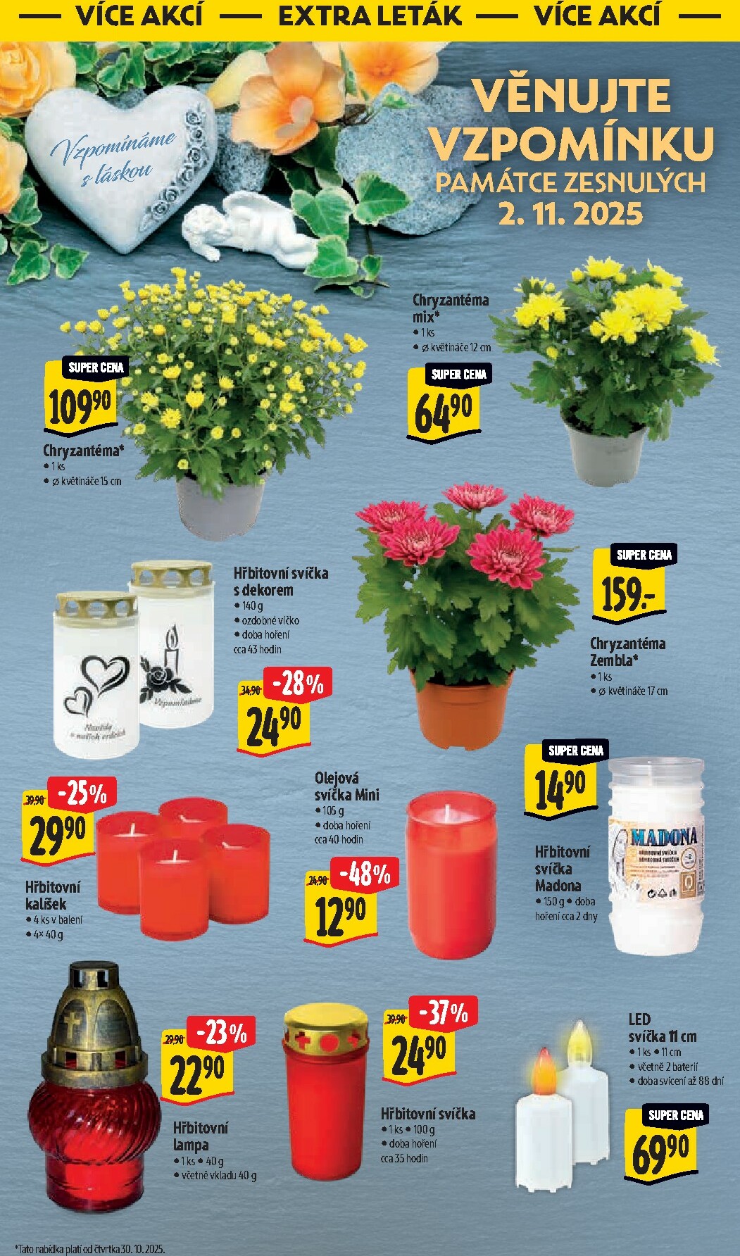 albert - Aktuální leták Albert Supermarket od 29.10. do 04.11. - page: 46 albert - Aktuální leták Albert Supermarket od 29.10. do 04.11. - page: 46