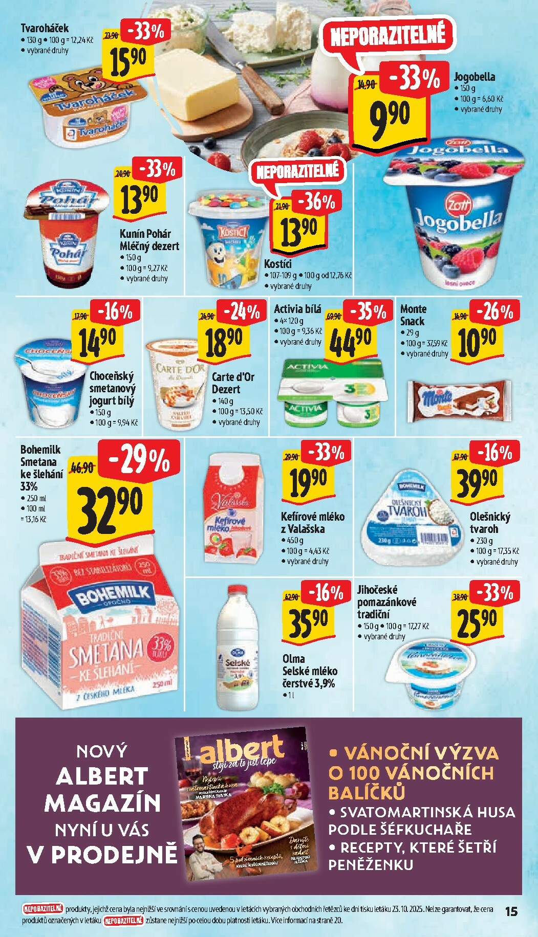 albert - Aktuální leták Albert Supermarket od 29.10. do 04.11. - page: 24 albert - Aktuální leták Albert Supermarket od 29.10. do 04.11. - page: 24