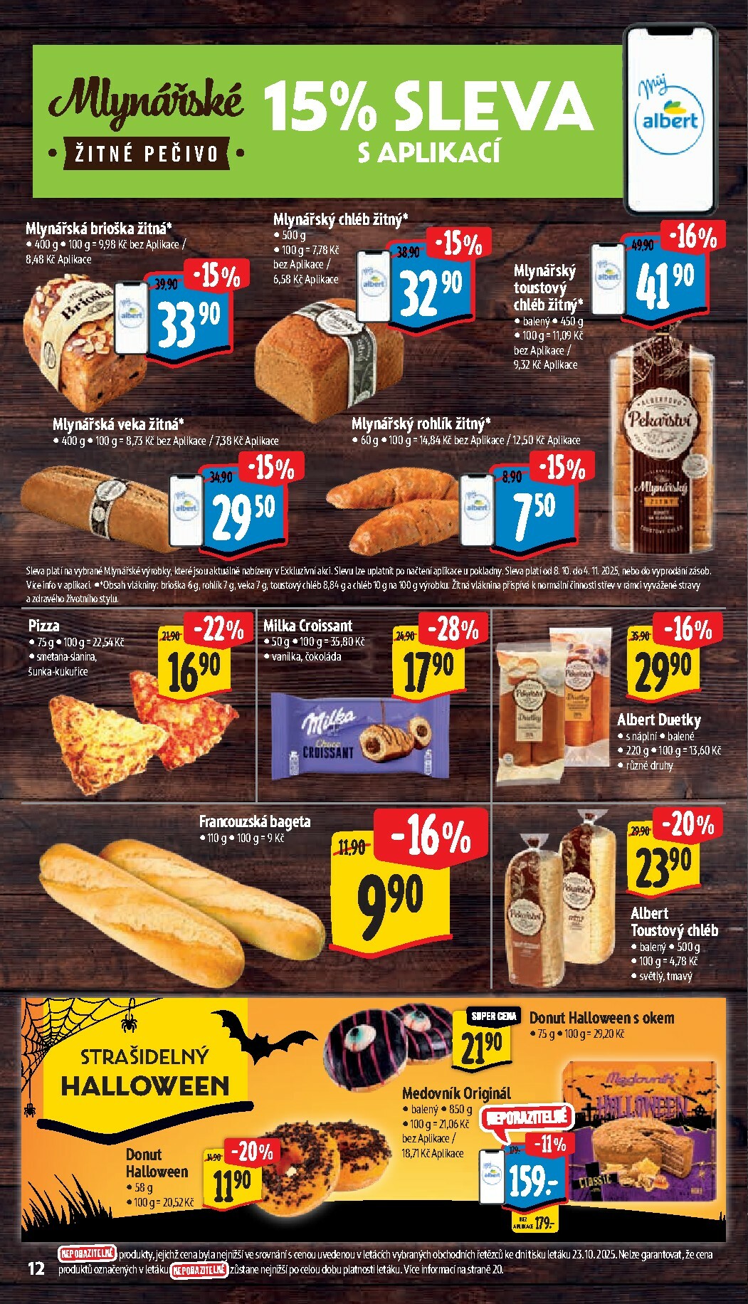 albert - Aktuální leták Albert Supermarket od 29.10. do 04.11. - page: 21 albert - Aktuální leták Albert Supermarket od 29.10. do 04.11. - page: 21