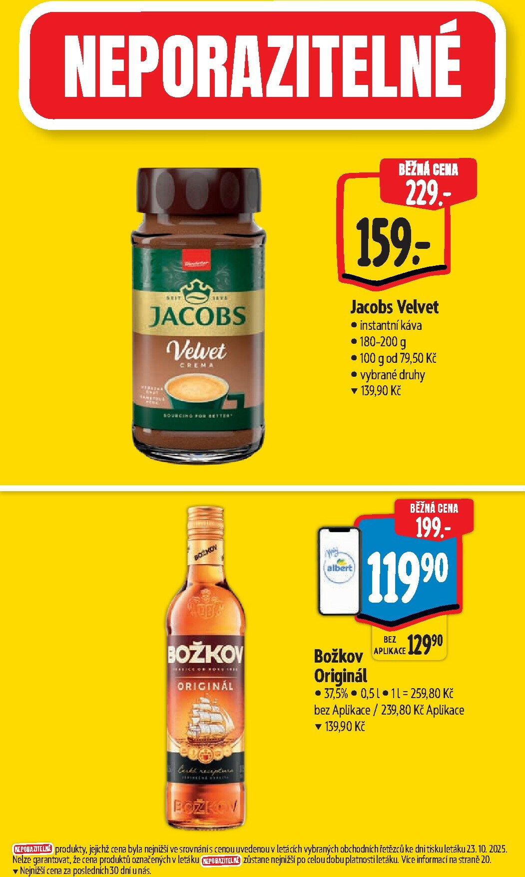 albert - Aktuální leták Albert Supermarket od 29.10. do 04.11. - page: 4 albert - Aktuální leták Albert Supermarket od 29.10. do 04.11. - page: 4