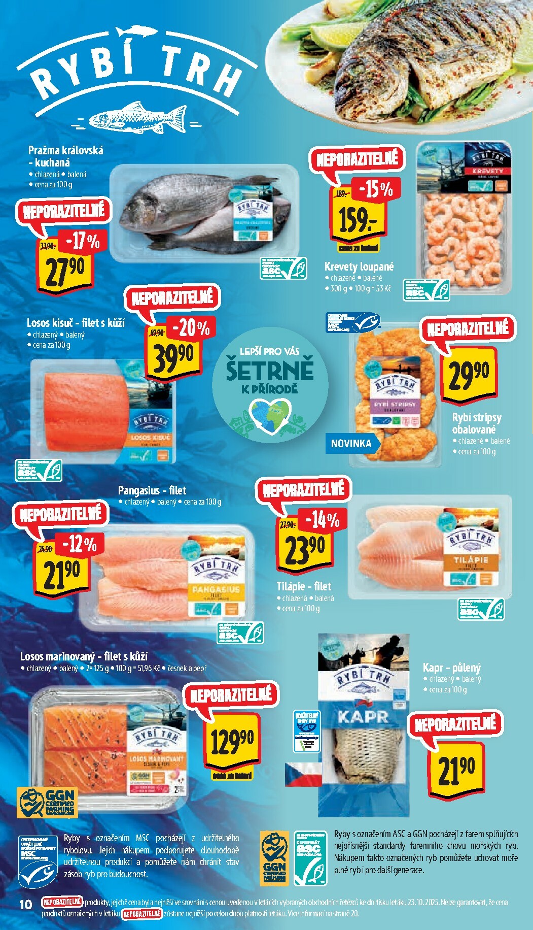 albert - Aktuální leták Albert Supermarket od 29.10. do 04.11. - page: 19 albert - Aktuální leták Albert Supermarket od 29.10. do 04.11. - page: 19