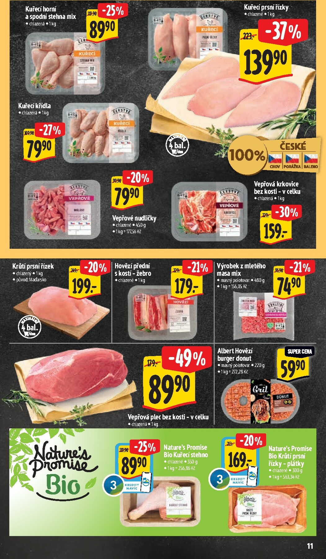 albert - Aktuální leták Albert Supermarket od 29.10. do 04.11. - page: 20 albert - Aktuální leták Albert Supermarket od 29.10. do 04.11. - page: 20