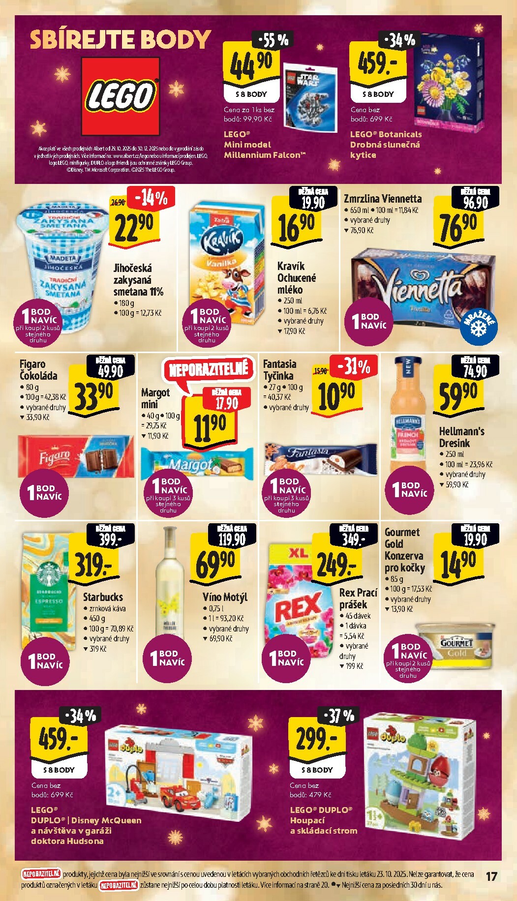 albert - Aktuální leták Albert Supermarket od 29.10. do 04.11. - page: 26 albert - Aktuální leták Albert Supermarket od 29.10. do 04.11. - page: 26