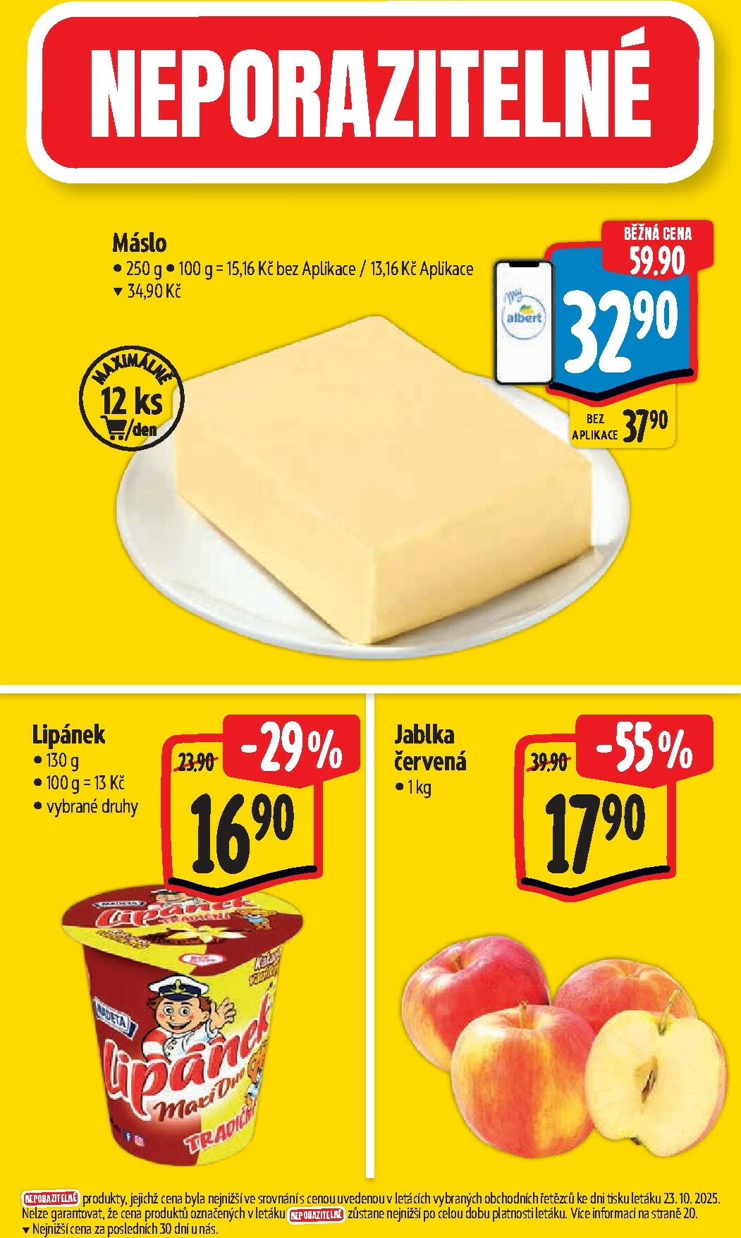 albert - Aktuální leták Albert Supermarket od 29.10. do 04.11. - page: 3 albert - Aktuální leták Albert Supermarket od 29.10. do 04.11. - page: 3