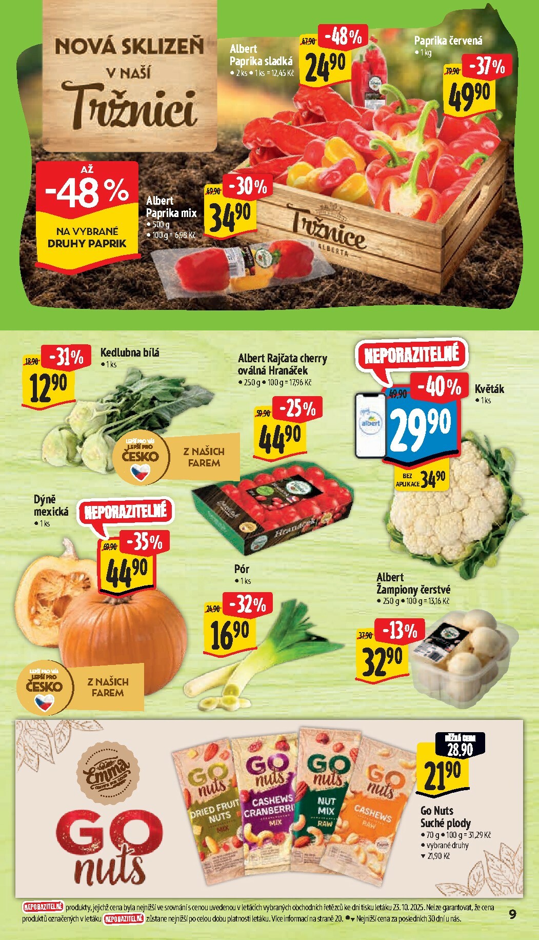 albert - Aktuální leták Albert Supermarket od 29.10. do 04.11. - page: 15 albert - Aktuální leták Albert Supermarket od 29.10. do 04.11. - page: 15